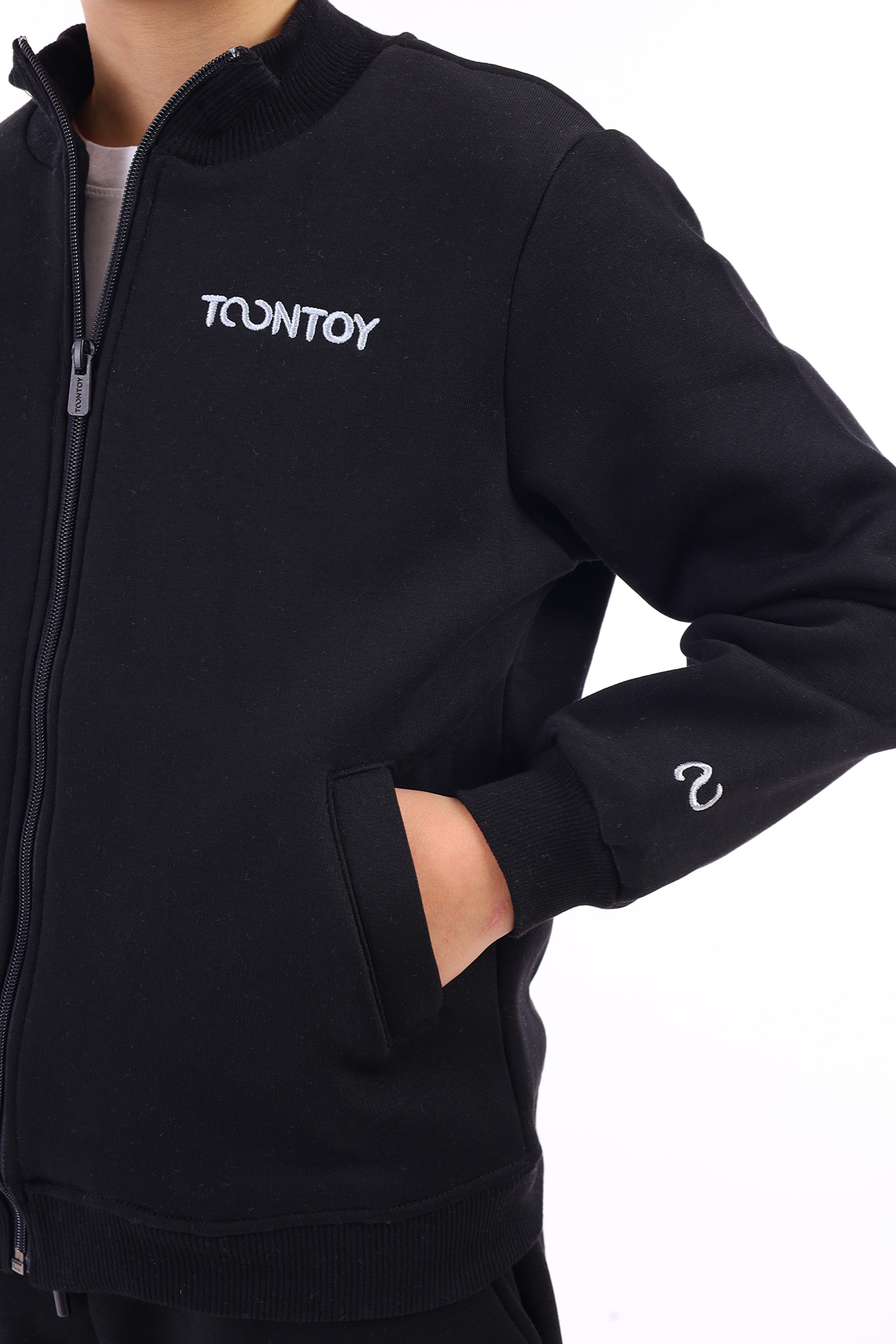 Toontoy  Erkek Çocuk Nakişli Hirka