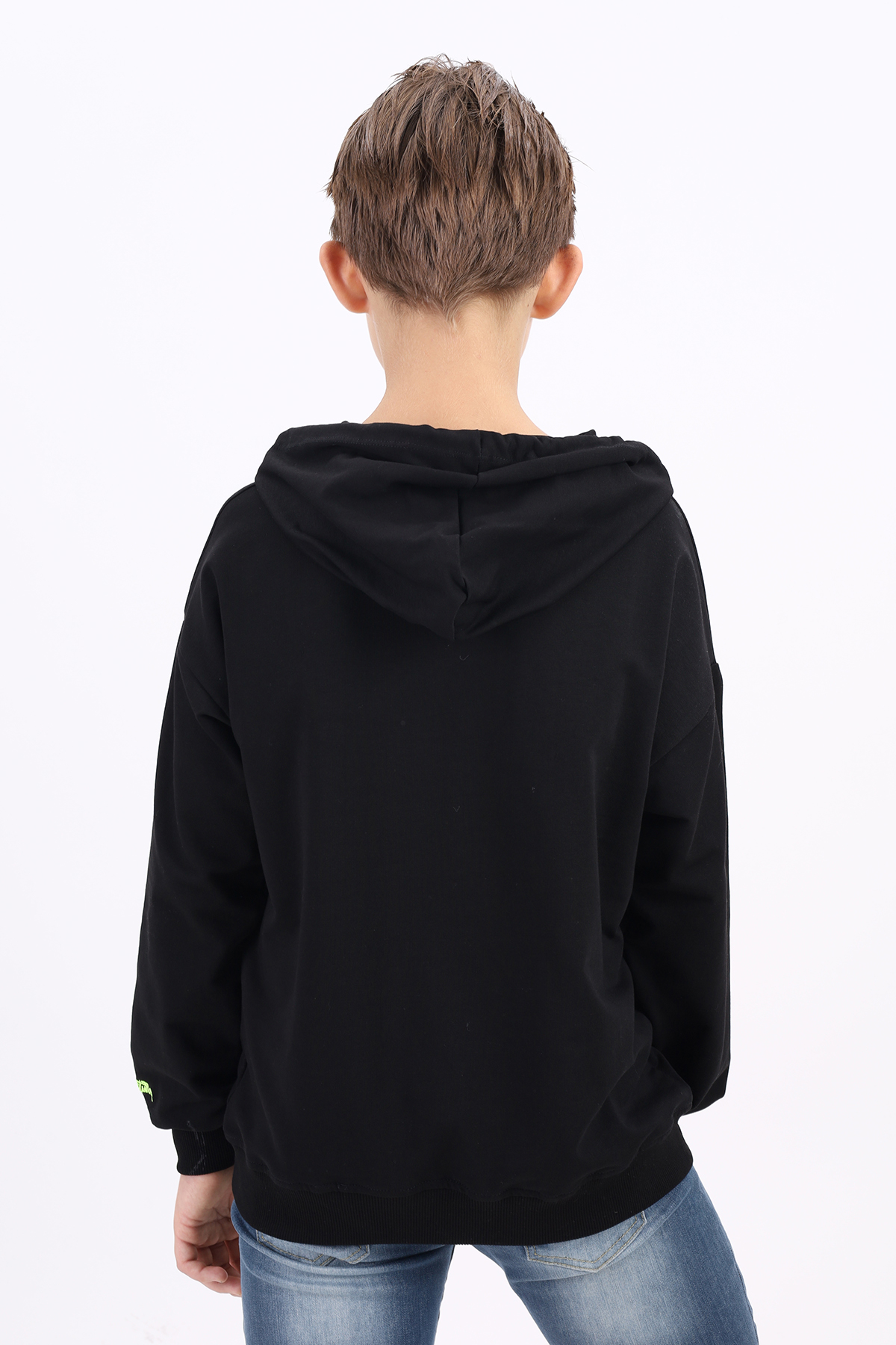 Toontoy Erkek Çocuk Nakışlı Sweatshirt