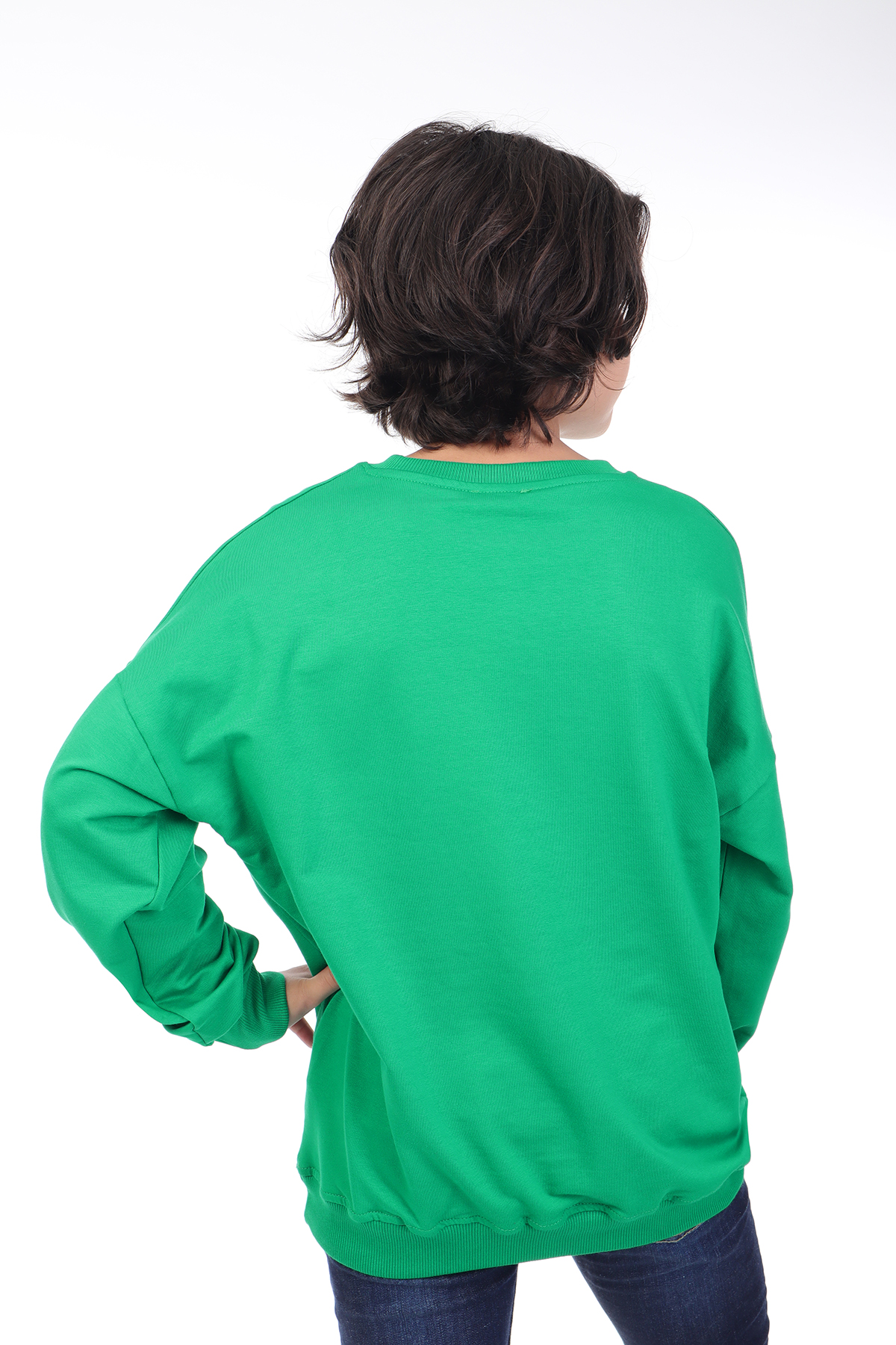 Toontoy Erkek Çocuk Baskılı Sweatshirt