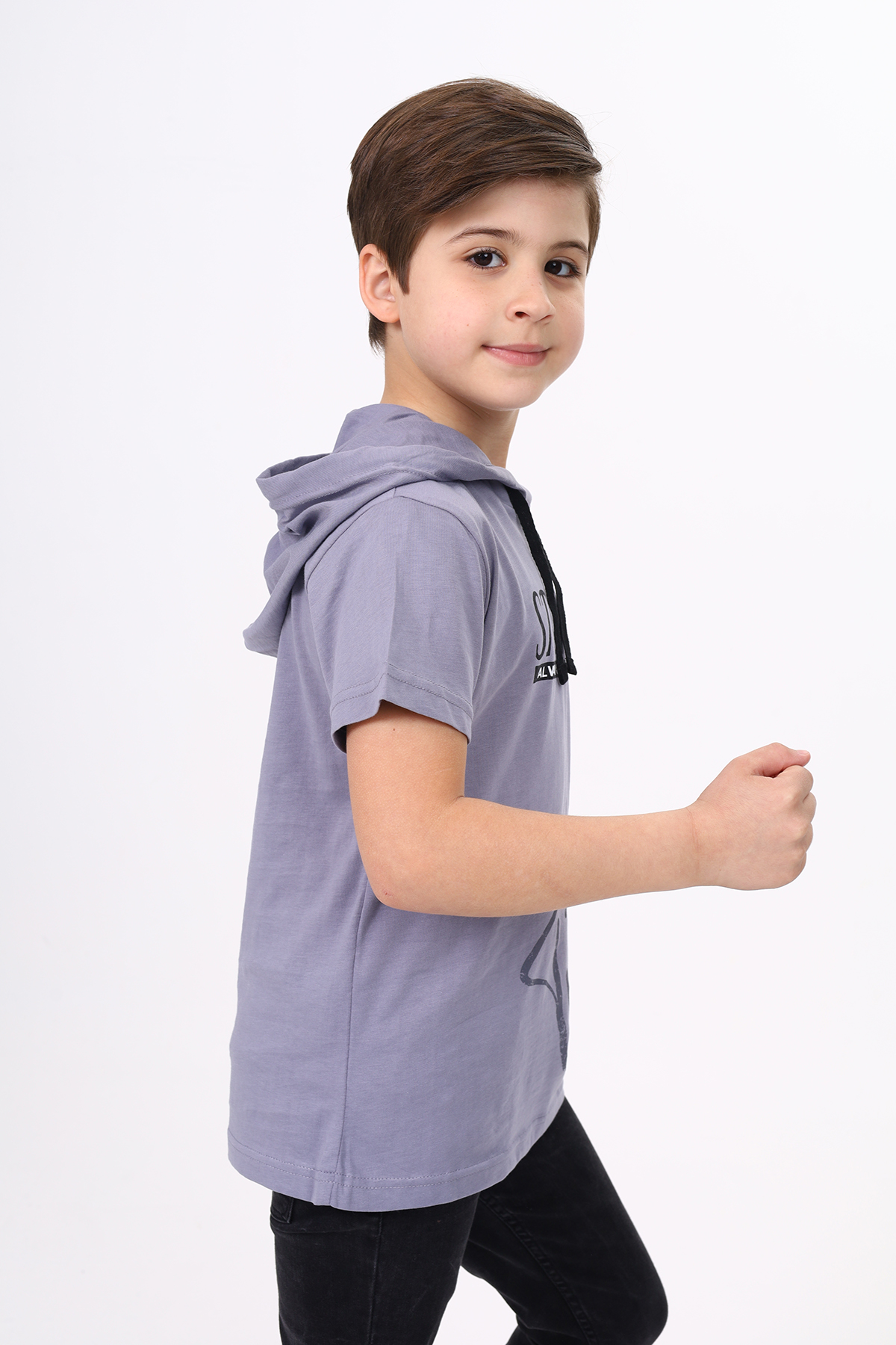 Toontoy Erkek Çocuk  Strenger Always Baskılı Tişört