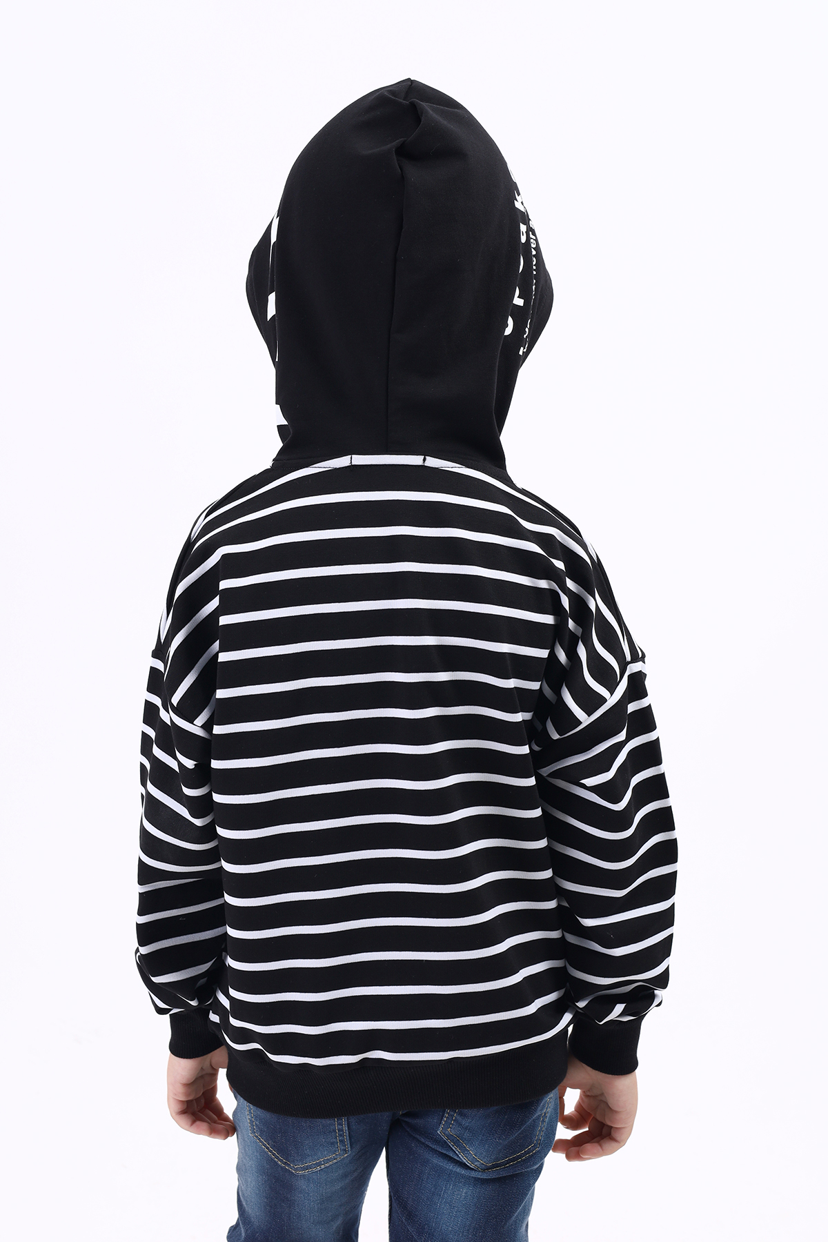 Toontoy Erkek Çocuk  Speaker Baskılı Sweatshirt
