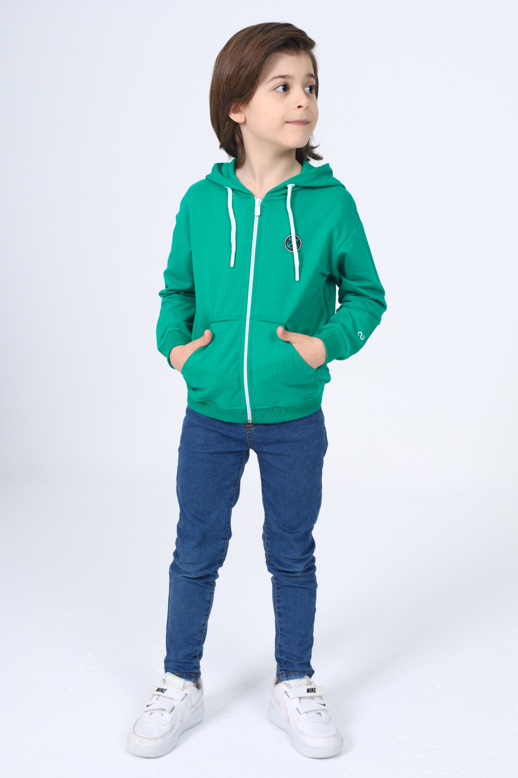 Toontoy  Erkek Çocuk Baskılı Hırka