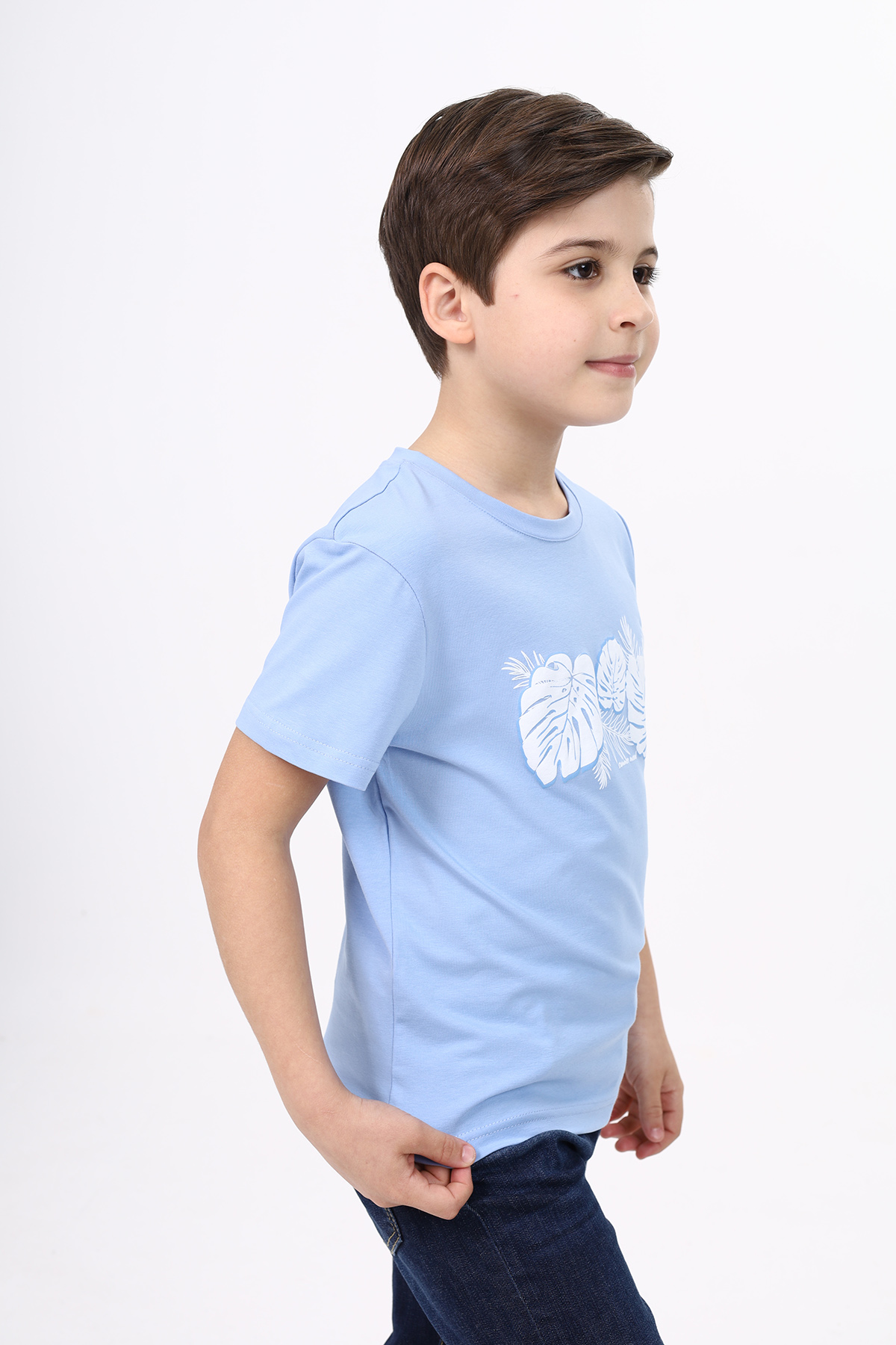 Toontoy Erkek Çocuk Baskılı Tişört