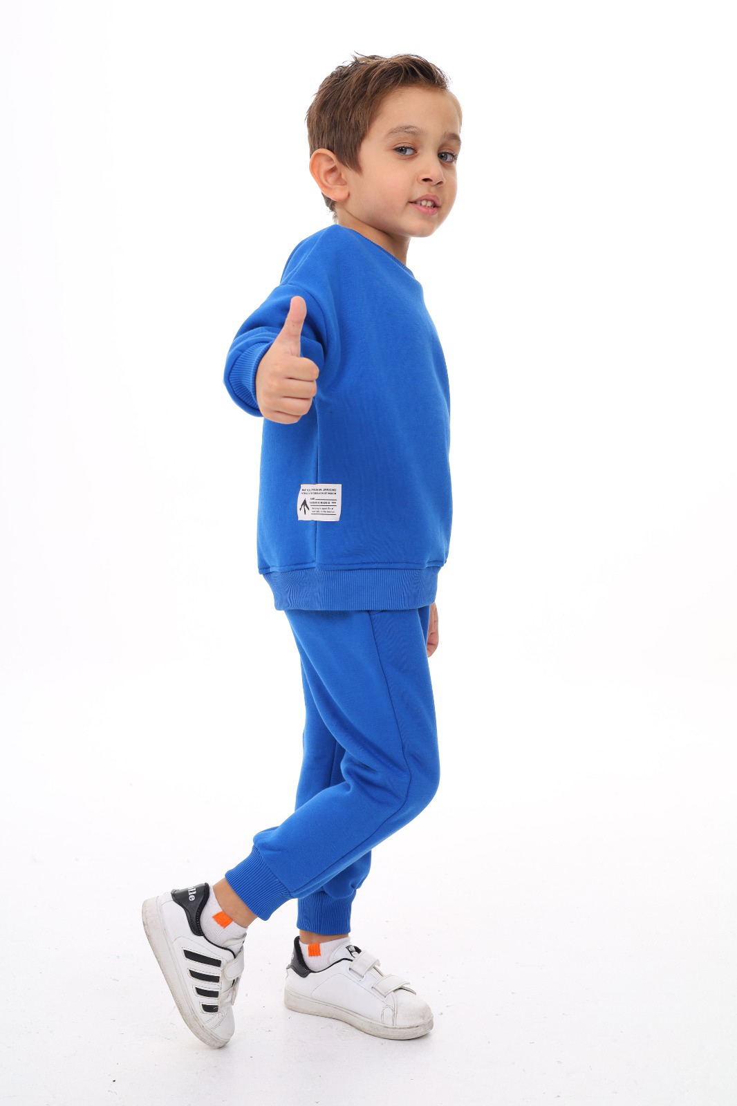 Toontoy Erkek Çocuk Nakışlı Eşofman Takım