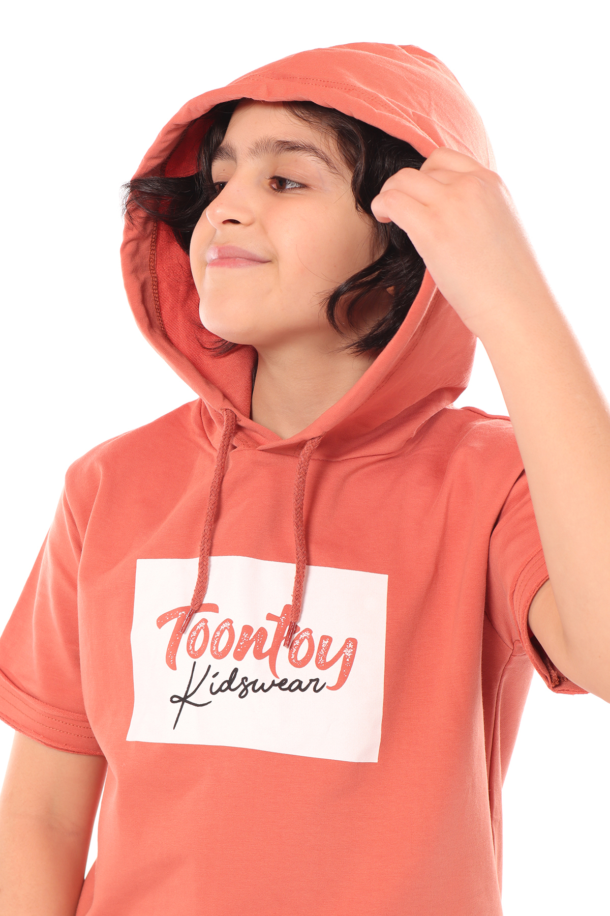 Toontoy Erkek Çocuk Toontoy Kids Wear Baskılı BermudaTakım