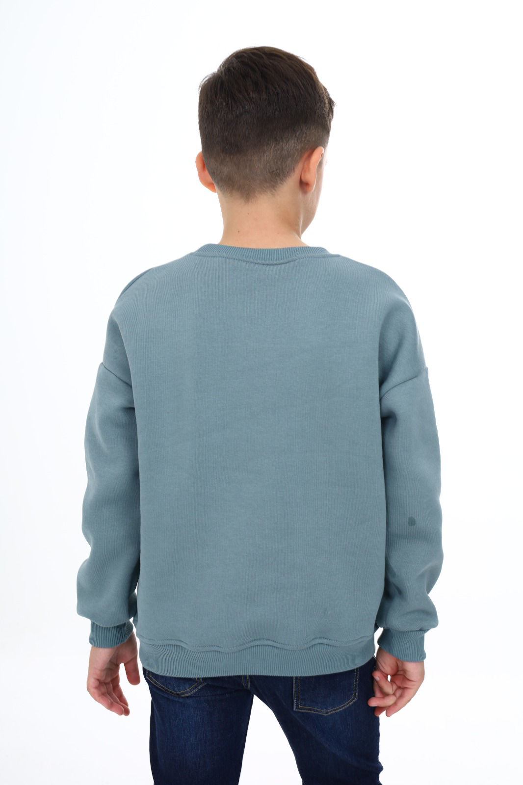 Toontoy Erkek Çocuk Best Mood Baskılı Sweatshirt