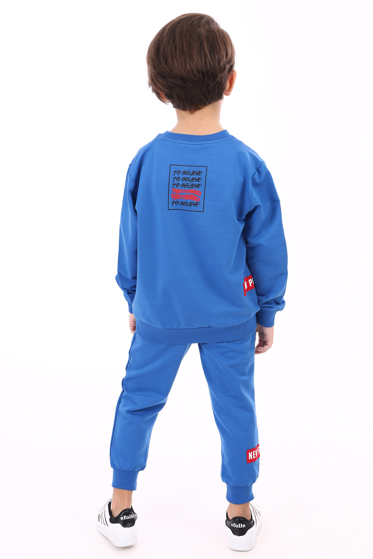 Toontoy Erkek Çocuk Baskılı Eşofman Takım