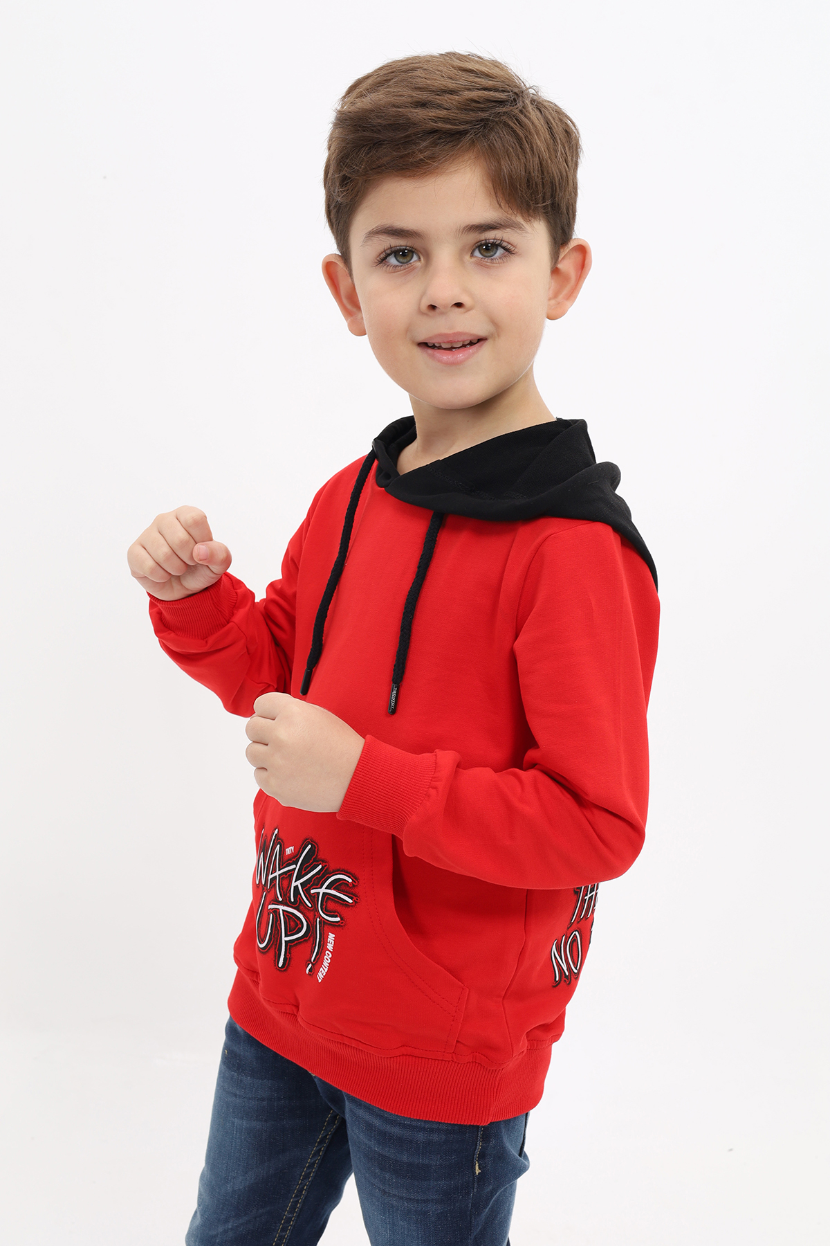 Toontoy Erkek Çocuk Baskılı Sweatshirt