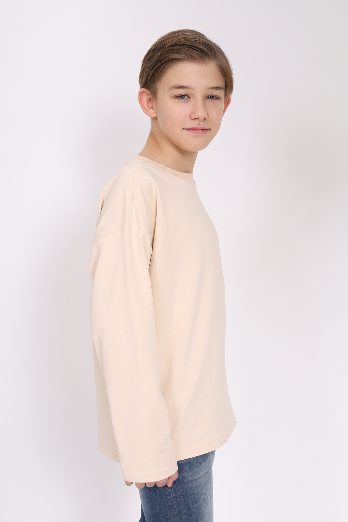 Toontoy Erkek Çocuk Hey You Look  Baskılı Sweatshirt