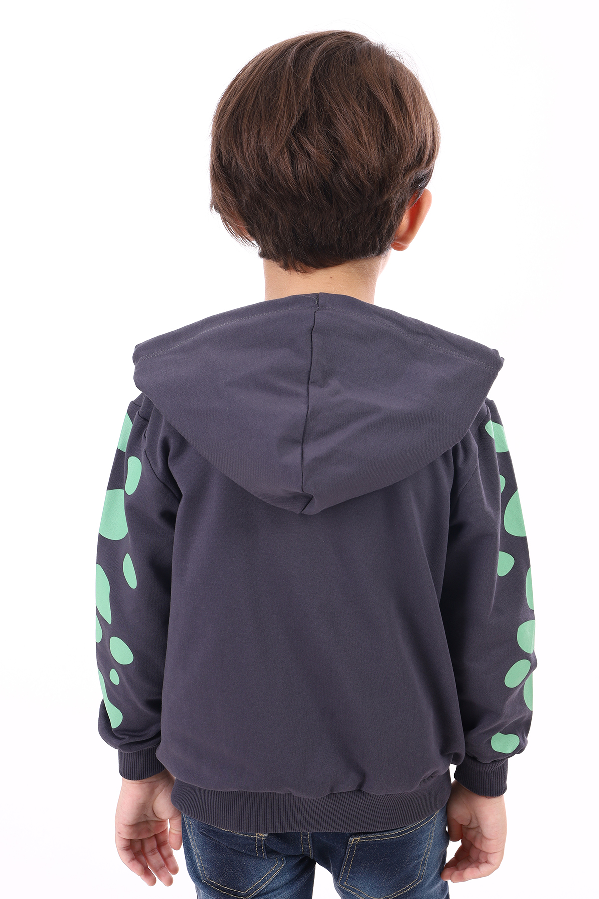 Toontoy  Erkek Çocuk Baskılı Hırka