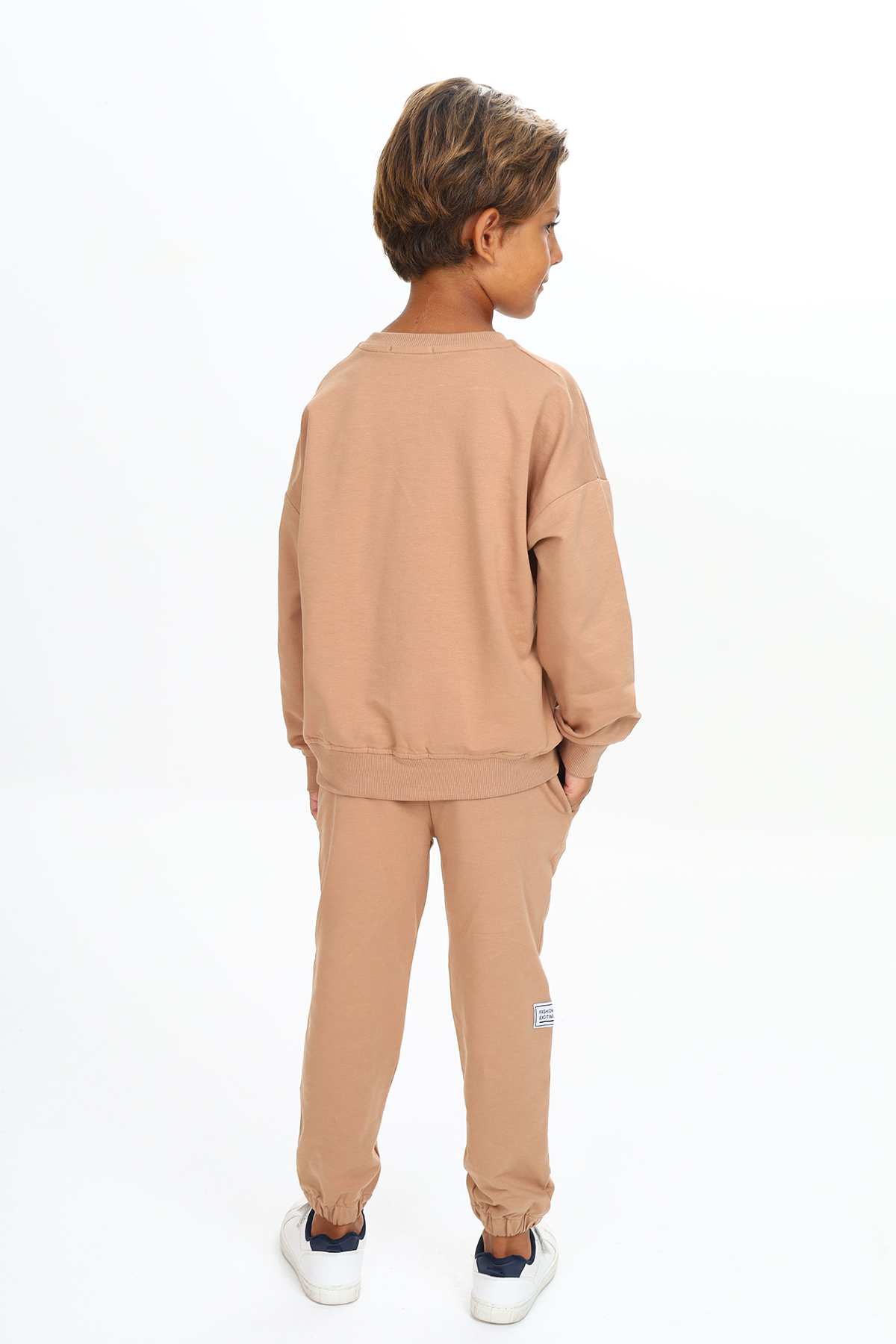 Toontoy Erkek Çocuk Armalı Eşofman Takım