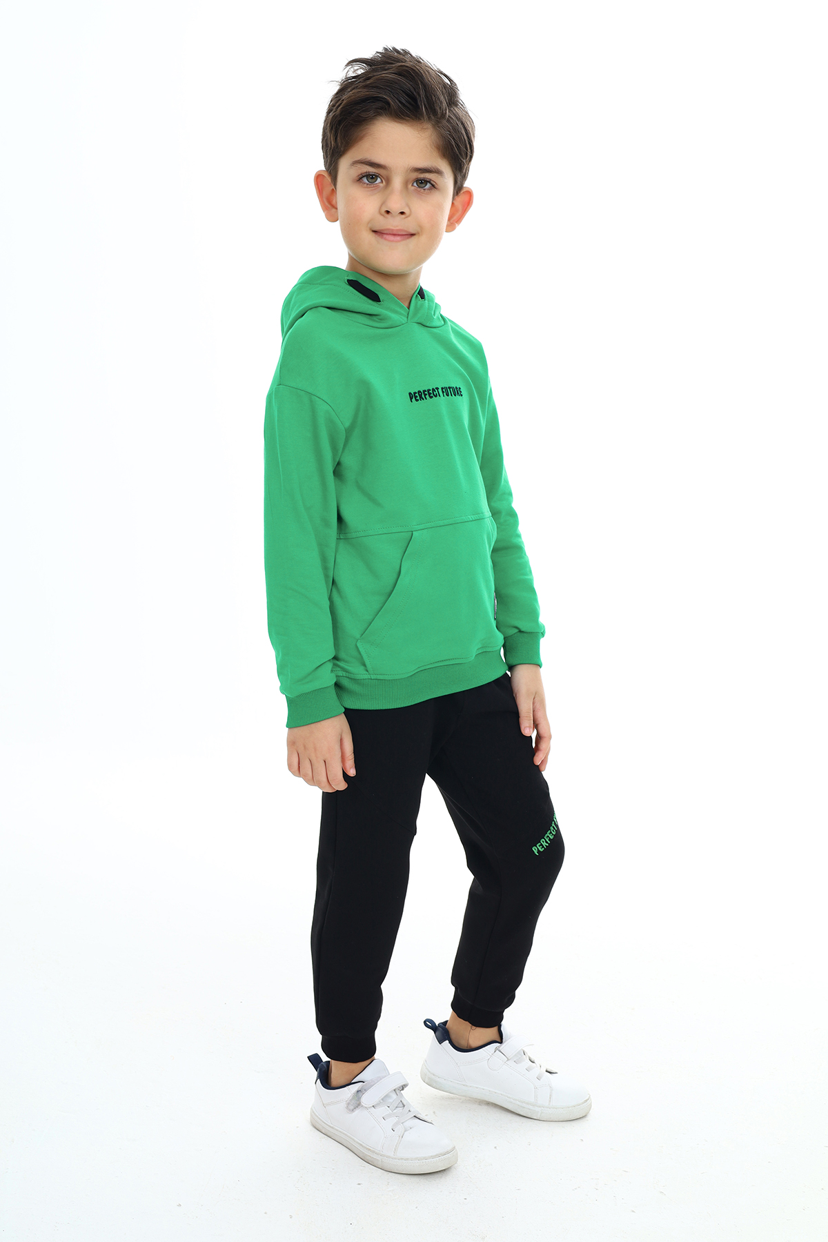 Toontoy Erkek Çocuk Baskılı Eşofman Takım