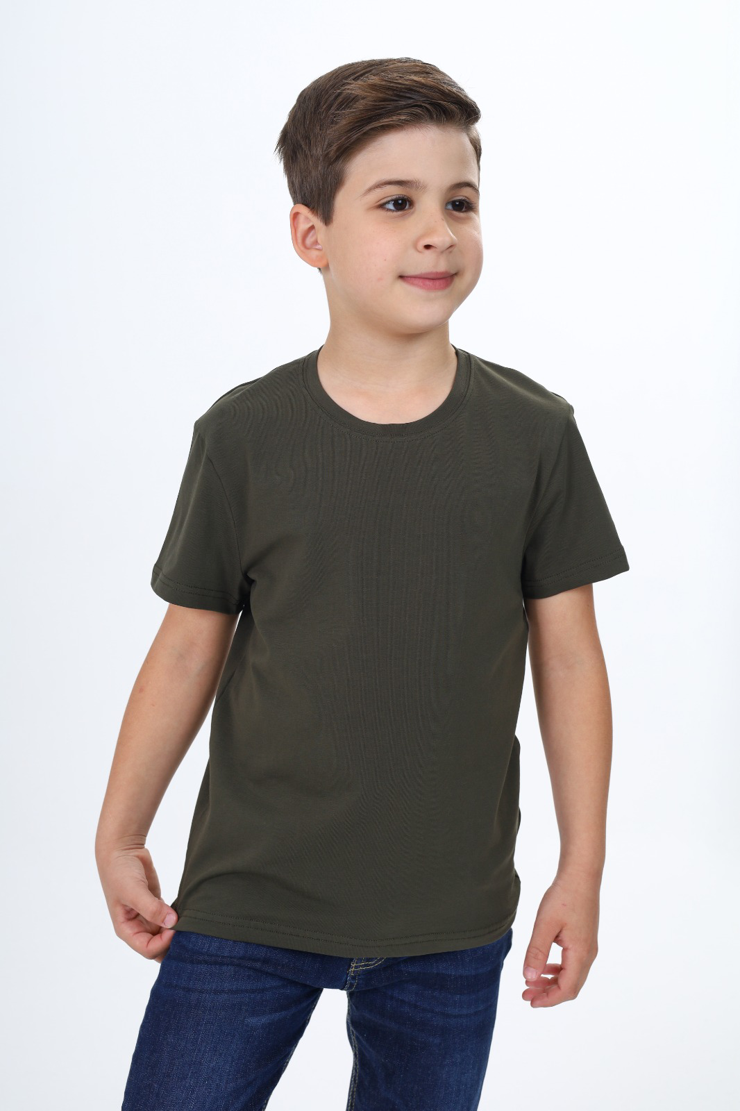 Toontoy Erkek Çocuk Kolu Baskılı Tişört