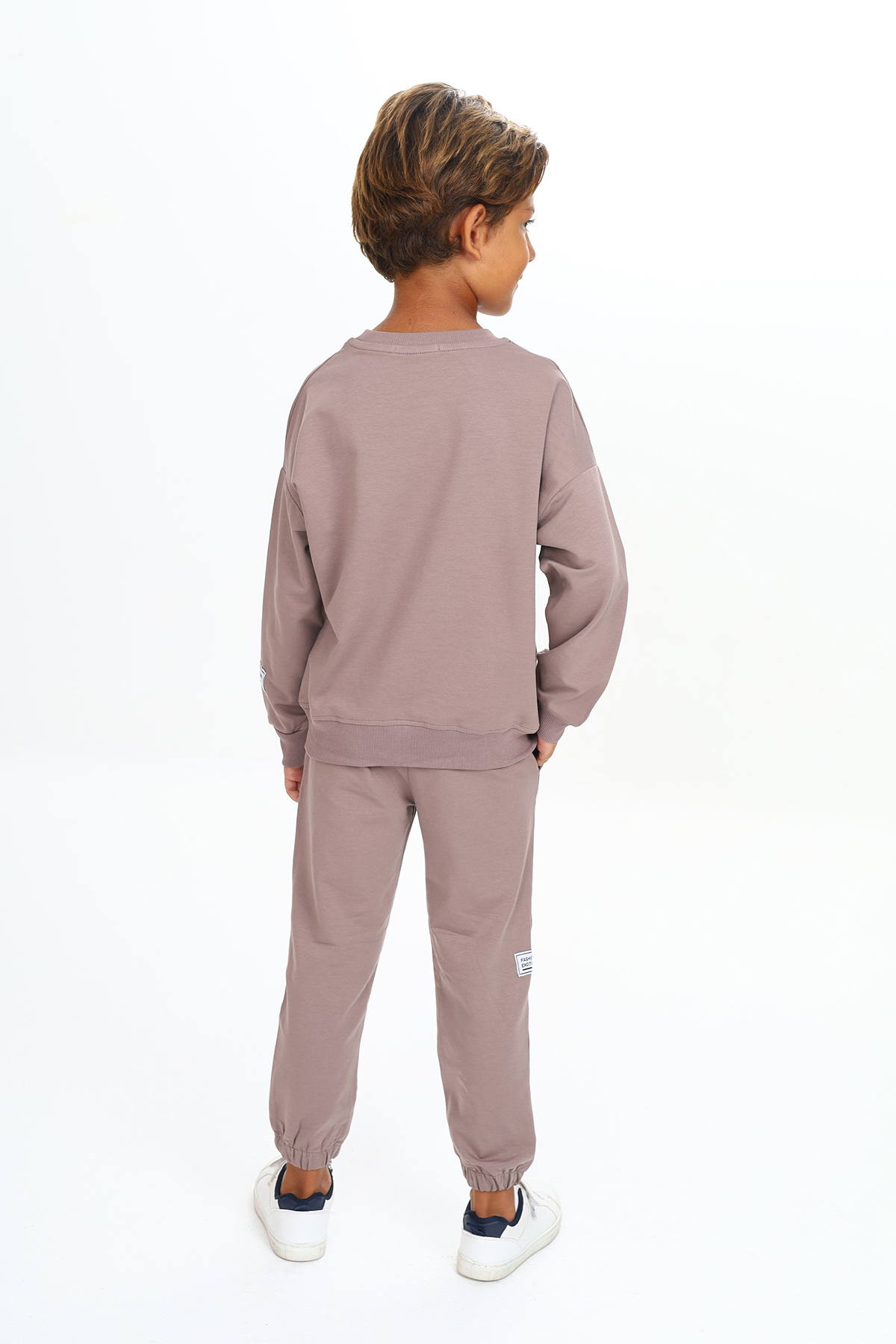 Toontoy Erkek Çocuk Armalı Eşofman Takım