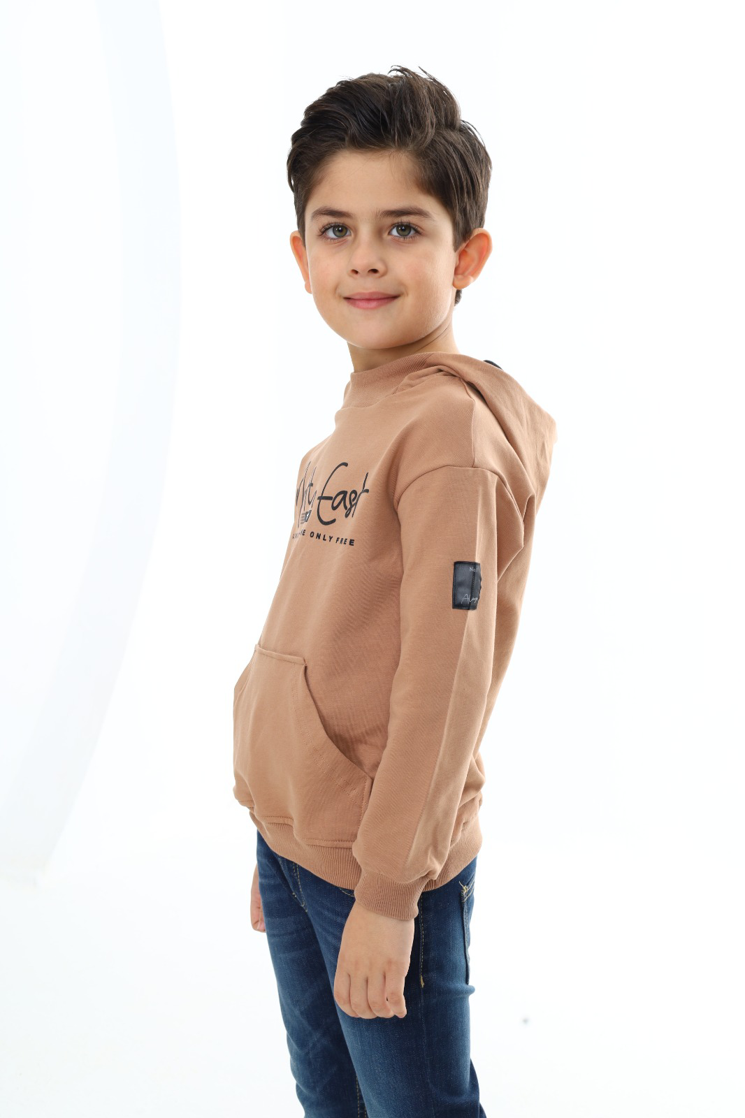 Toontoy Erkek Çocuk Baskılı Sweatshirt