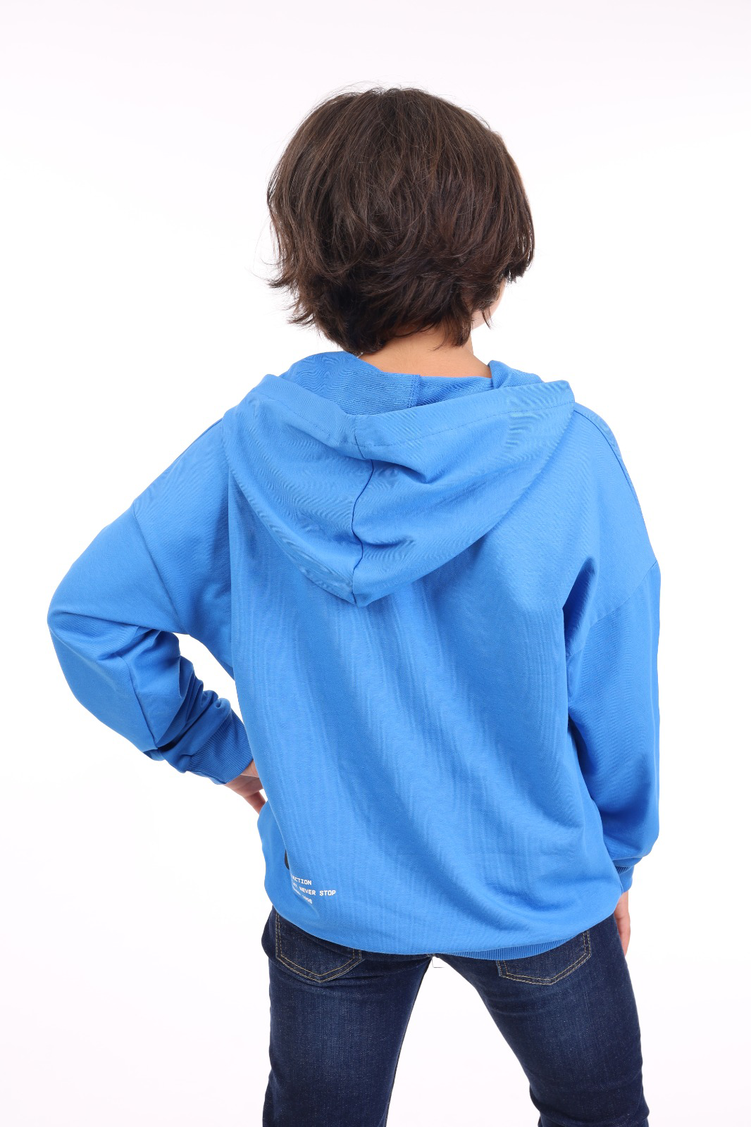 Toontoy Erkek Çocuk Baskılı Sweatshirt