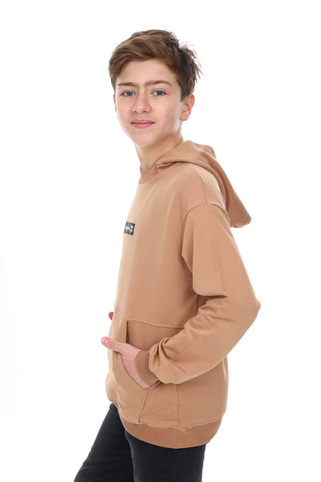 Toontoy Erkek Çocuk  Depar Tura Baskılı Sweatshirt