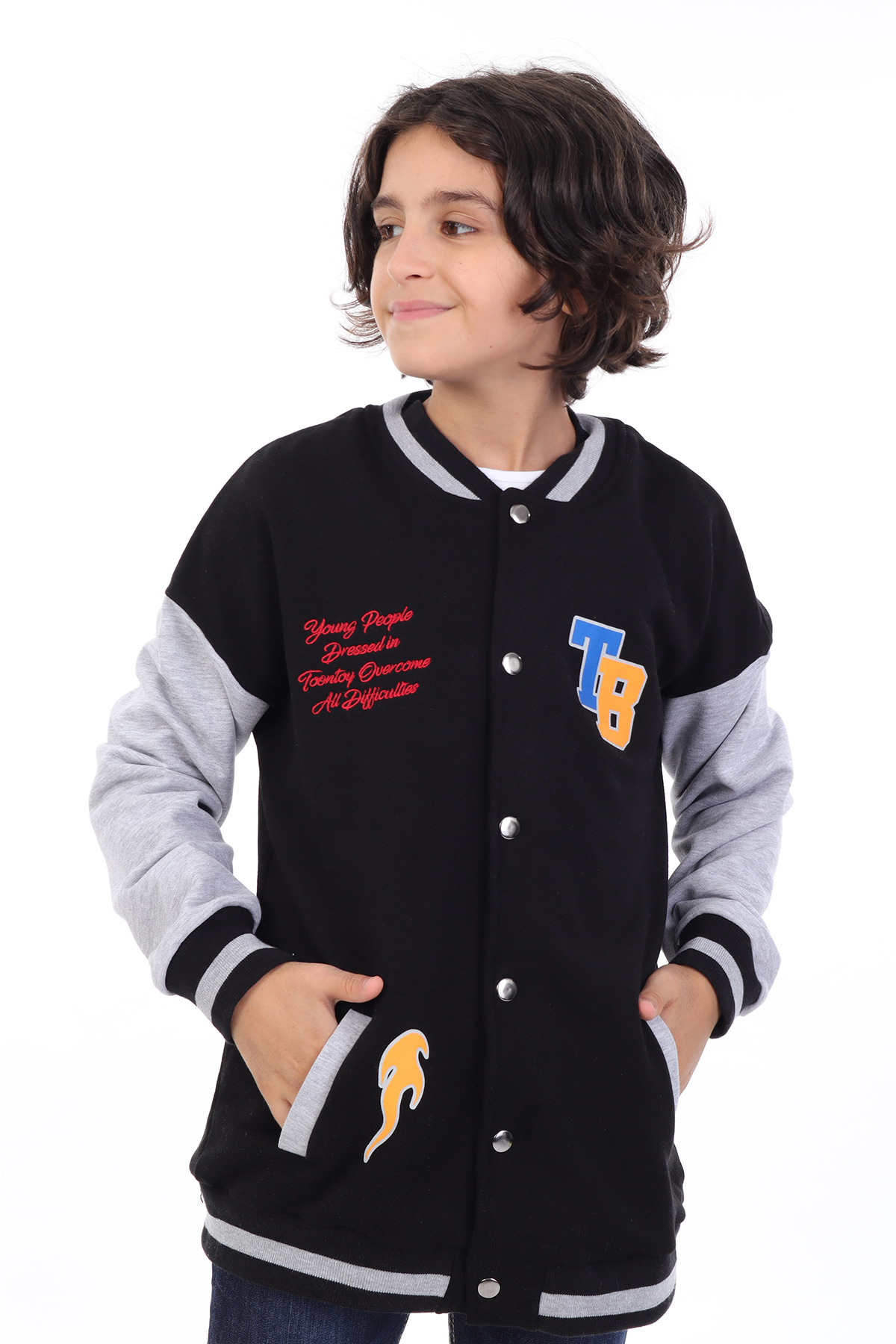Toontoy Erkek Çocuk Kolej Hırka