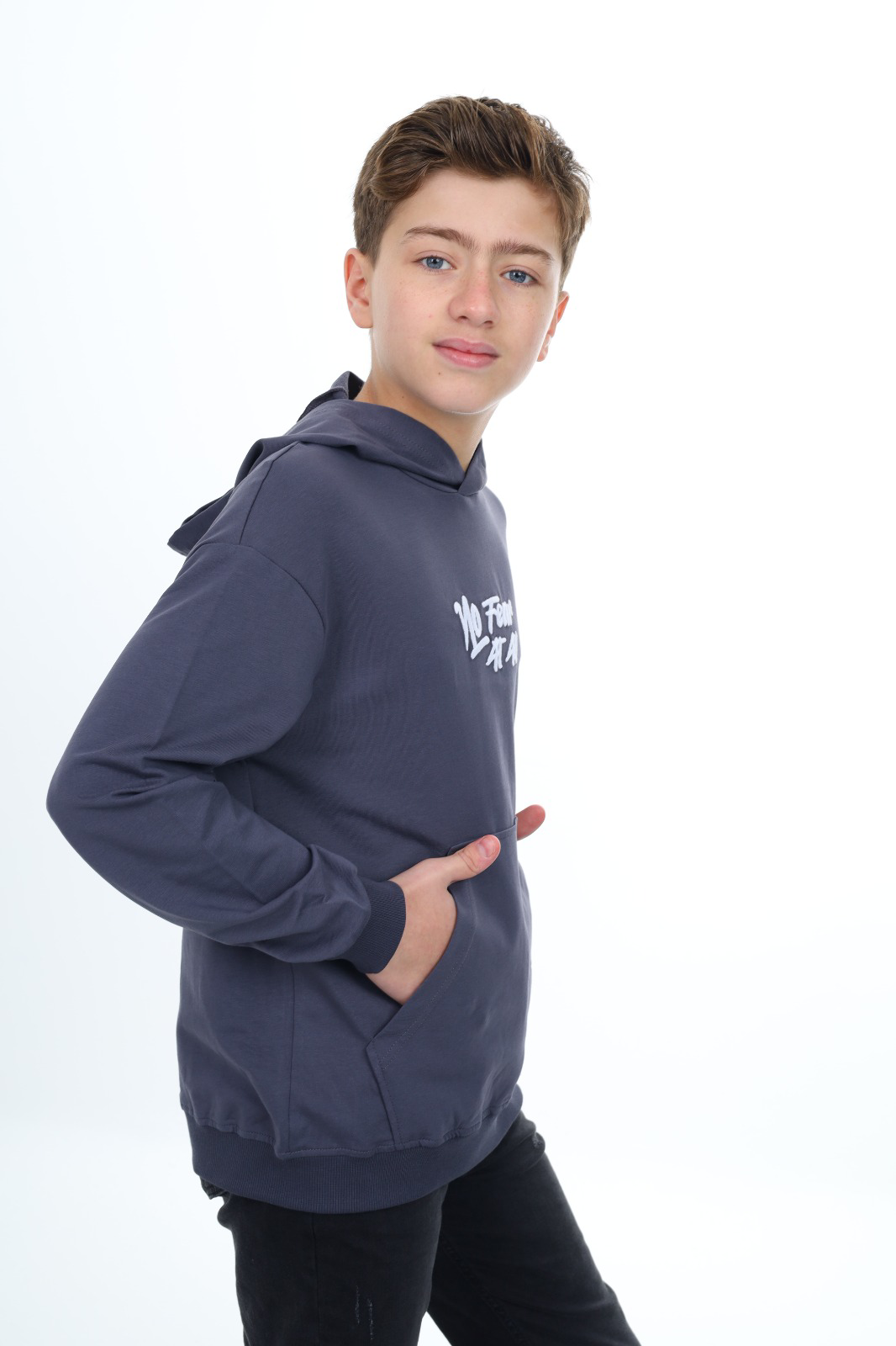 Toontoy Erkek Çocuk Nakışlı Sweatshirt