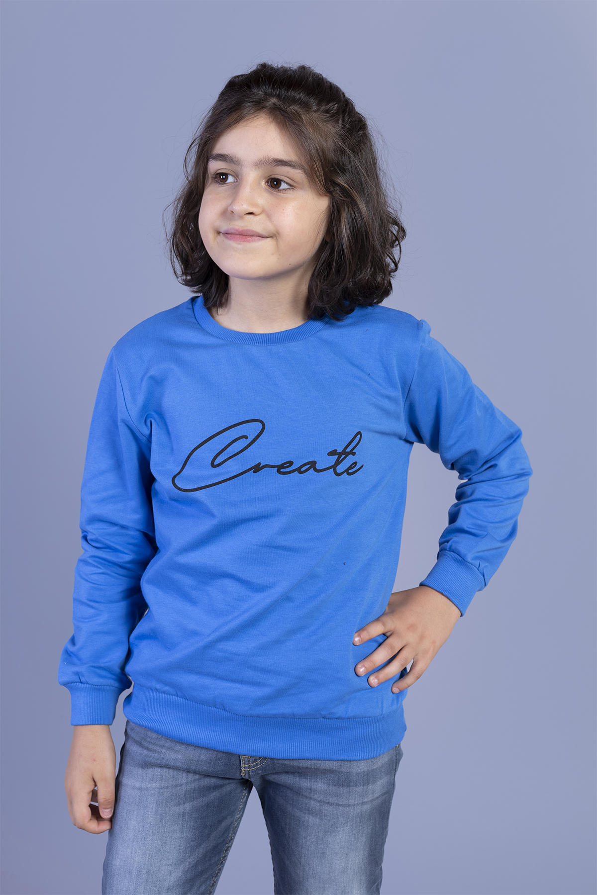 Toontoy Erkek Çocuk Baskılı Sweatshirt