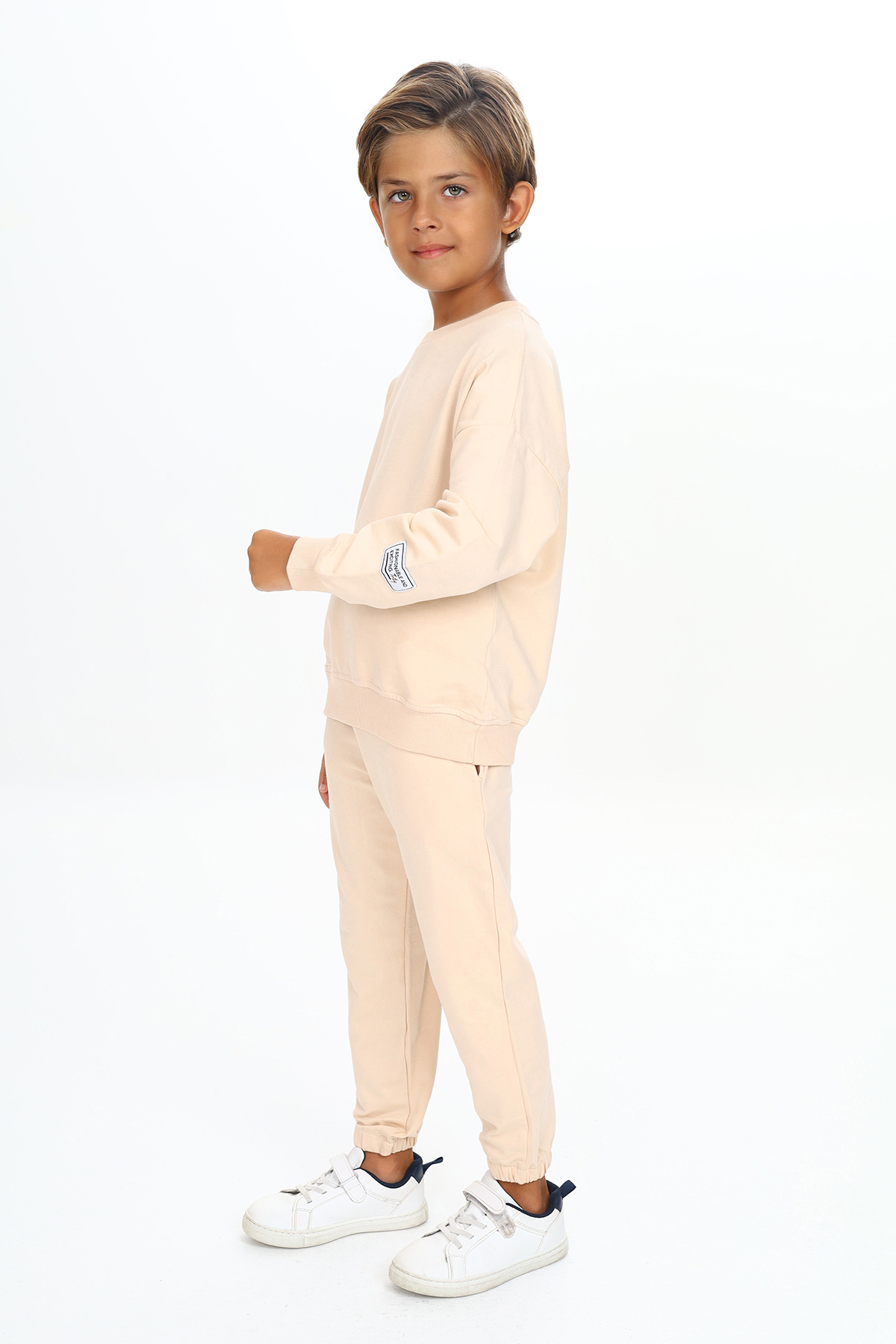 Toontoy Erkek Çocuk Armalı Eşofman Takım