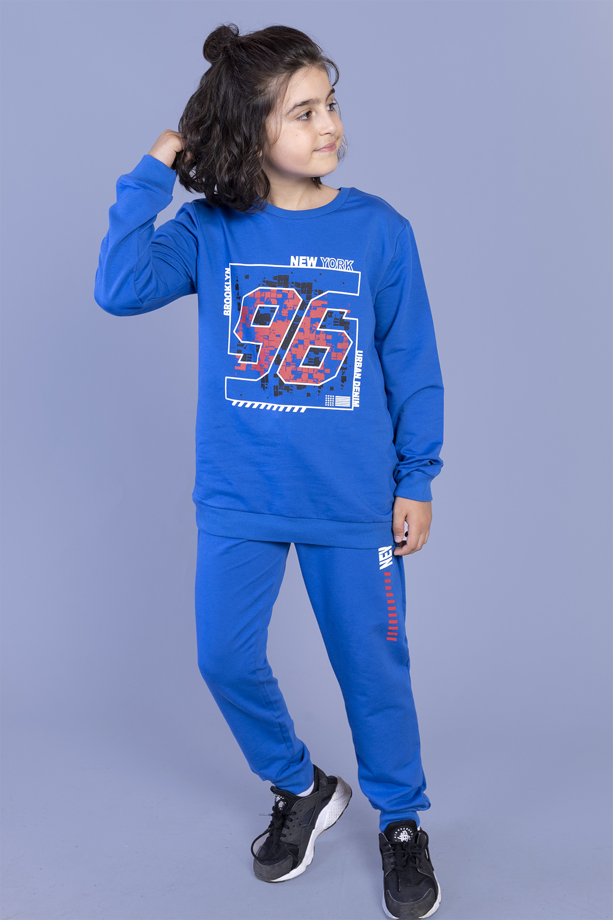 Toontoy  Erkek Çocuk Baskılı Eşofman Takımı