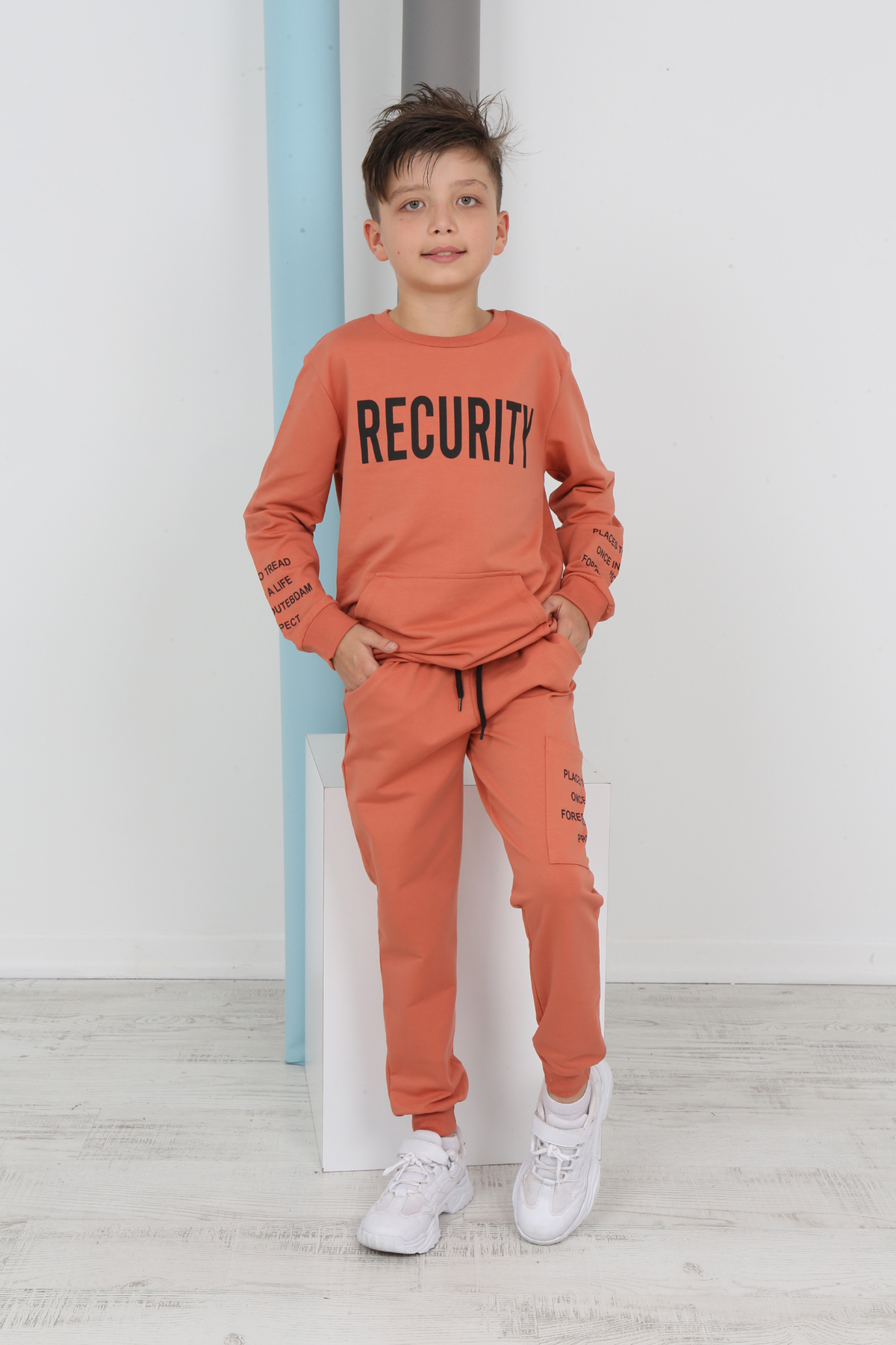 Toontoy Erkek Çocuk Recurıty Baskılı Eşofman Takım