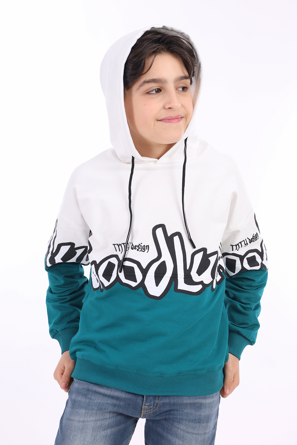 Toontoy  Erkek Çocuk Baskılı Sweatshirt