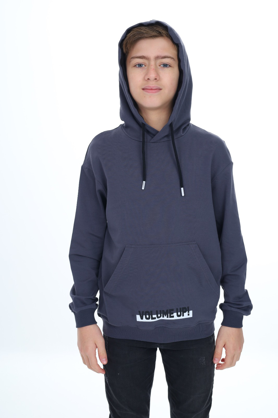 Toontoy Erkek Çocuk Baskılı Sweatshirt