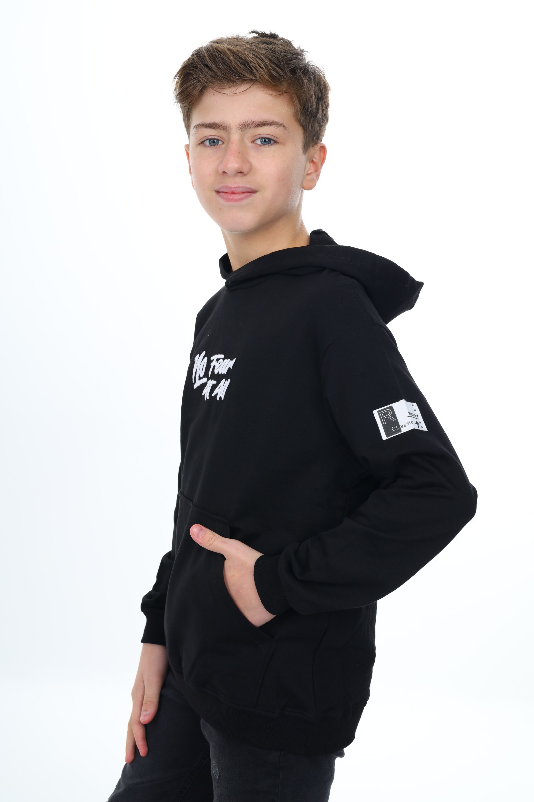 Toontoy Erkek Çocuk Nakışlı Sweatshirt