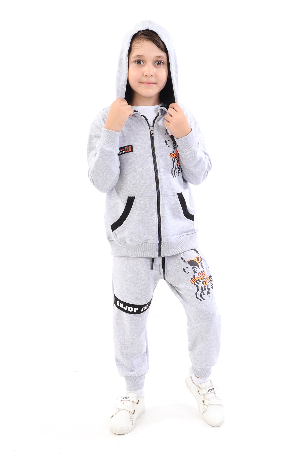 Toontoy Erkek Çocuk Baskılı Eşofman Takım