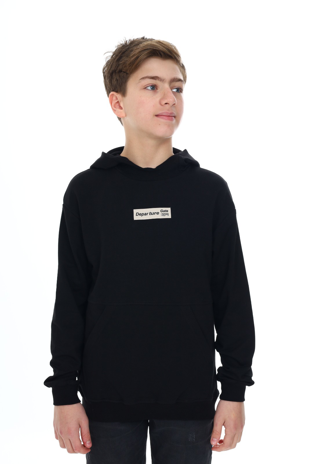 Toontoy Erkek Çocuk  Depar Tura Baskılı Sweatshirt
