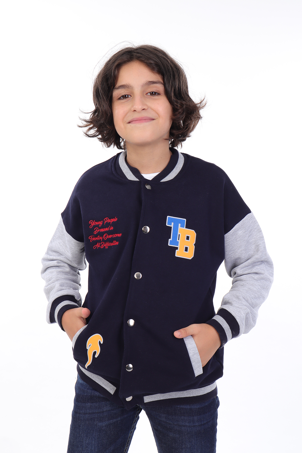 Toontoy Erkek Çocuk Kolej Hırka