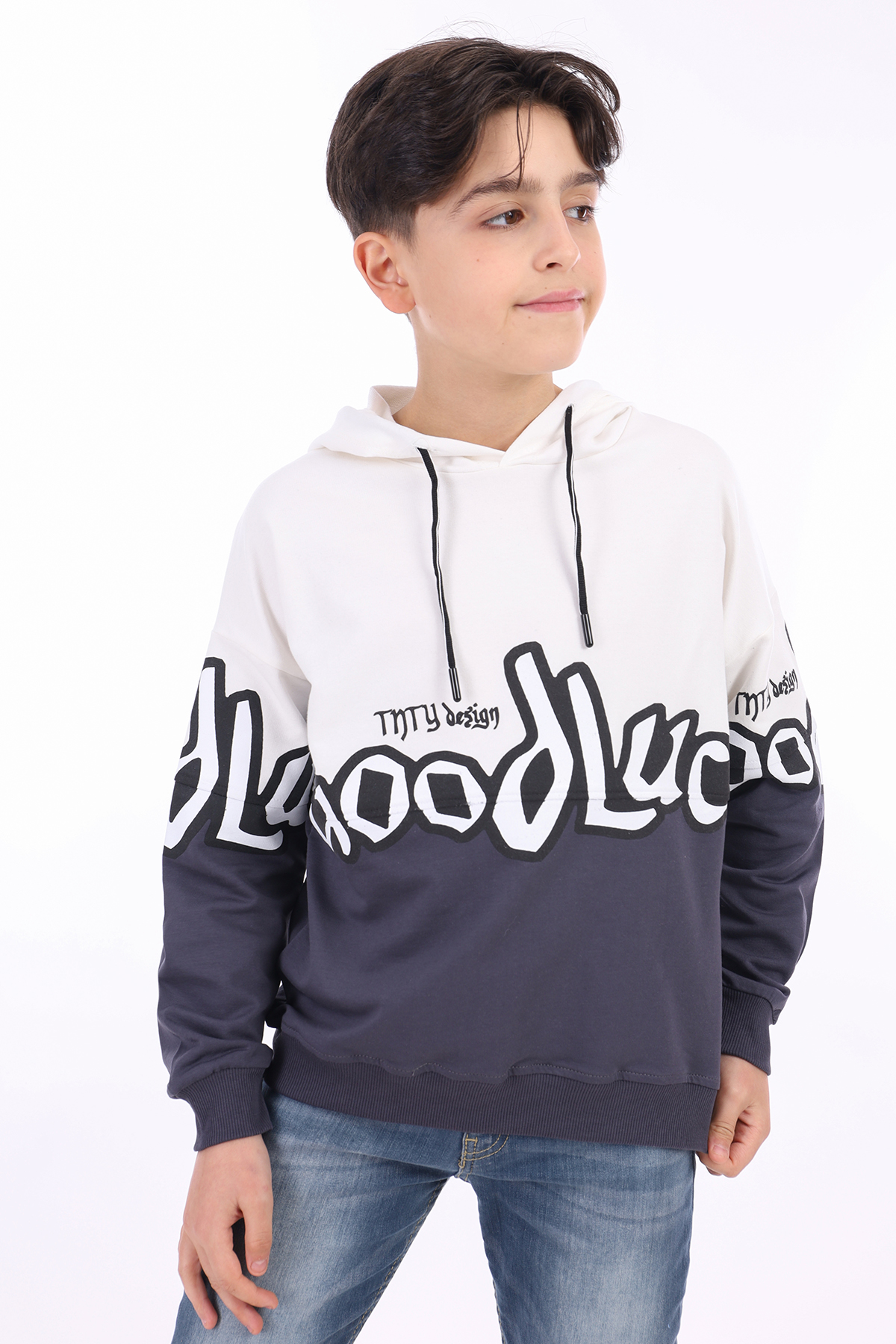 Toontoy  Erkek Çocuk Baskılı Sweatshirt