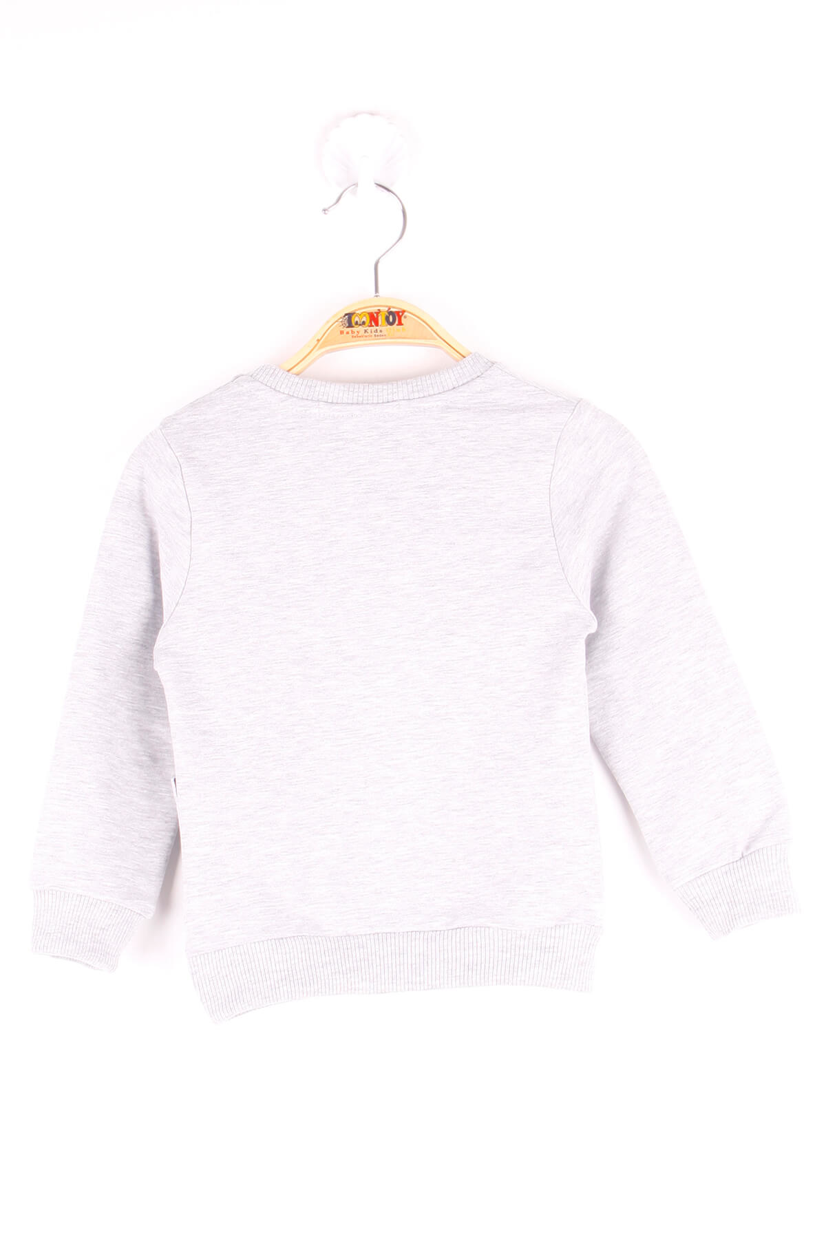 Toontoy Erkek Çocuk Çizgili Cepli Sweatshirt