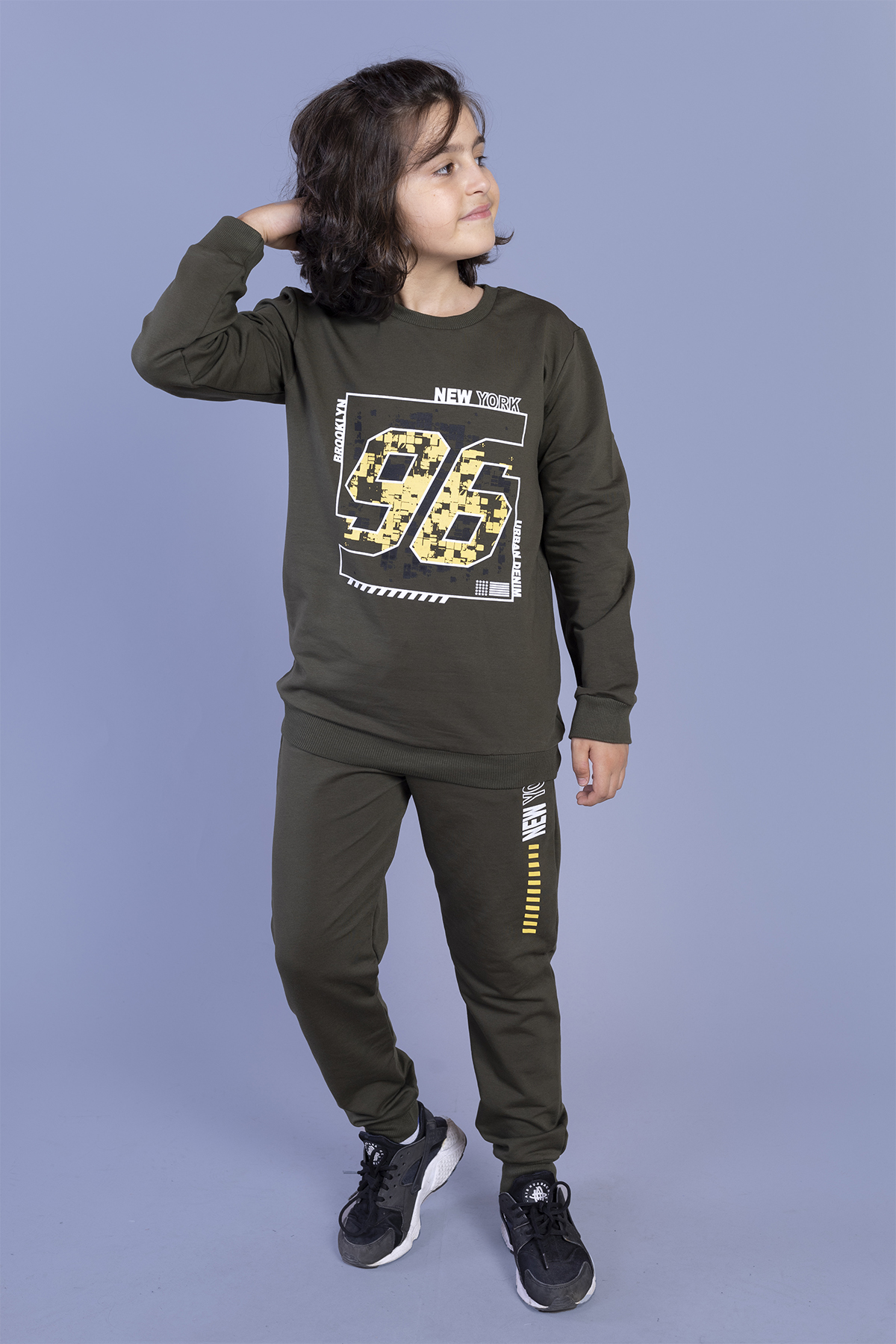 Toontoy  Erkek Çocuk Baskılı Eşofman Takımı