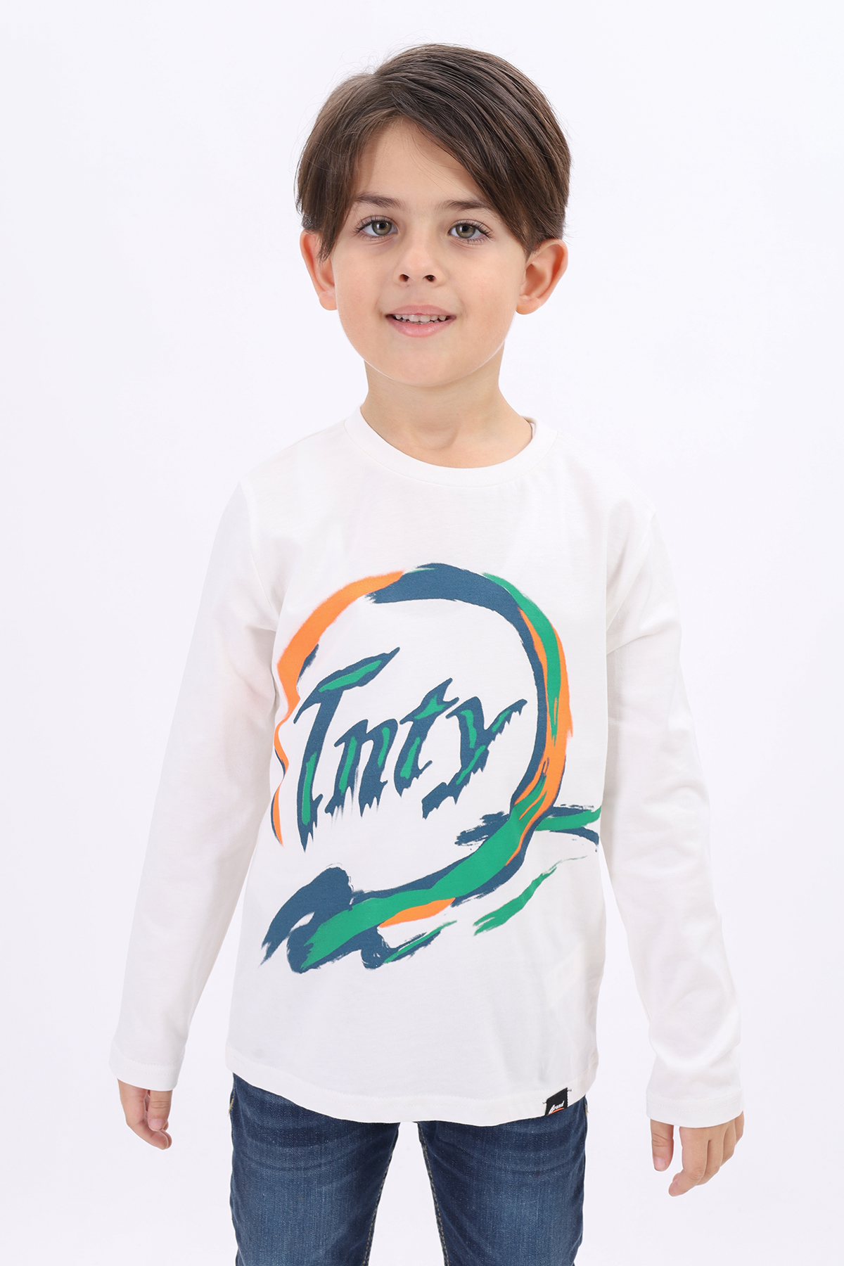 Toontoy Erkek Çocuk Baskılı Tişört
