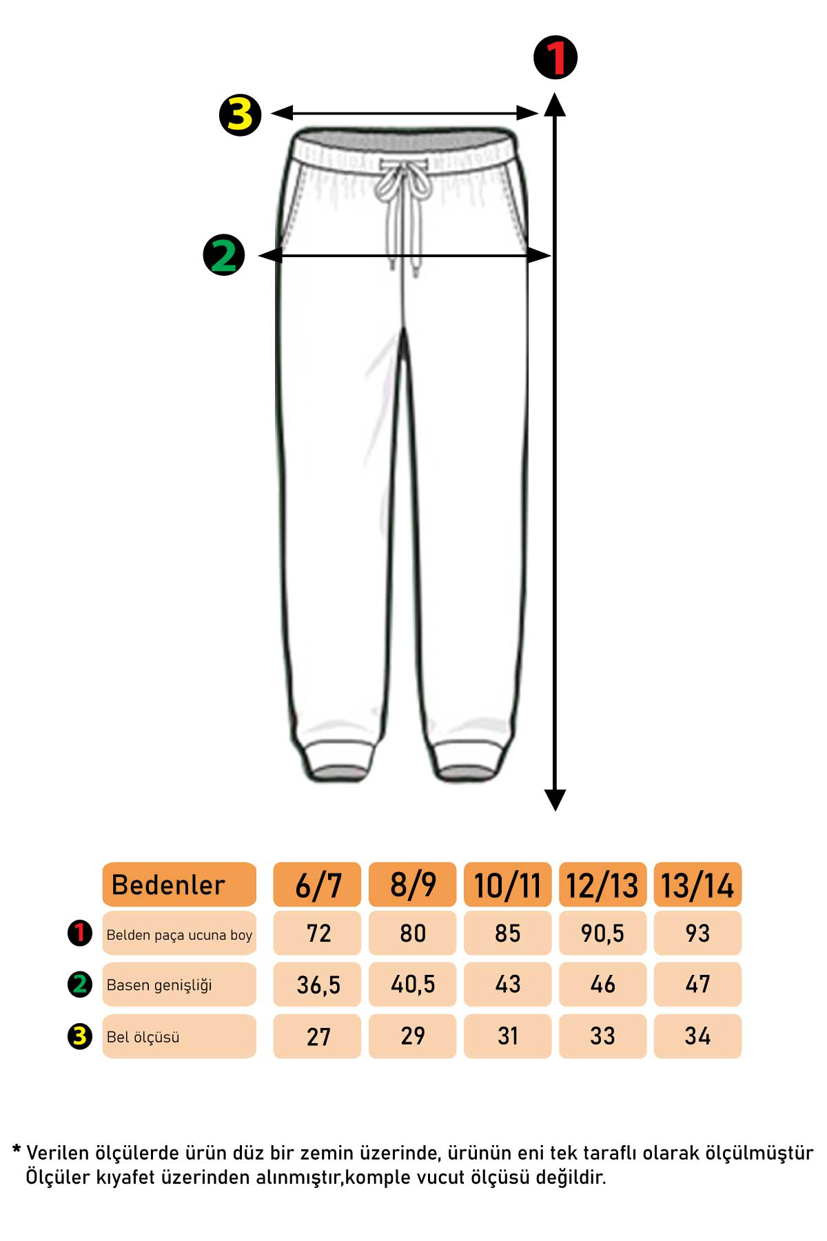 Toontoy Erkek Çocuk Cepli Jogger Eşofman Alt