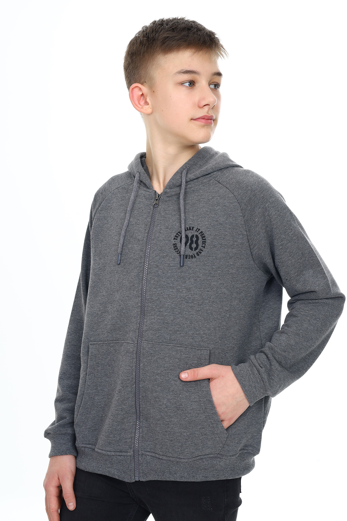 Toontoy  Erkek Çocuk Baskili Hirka