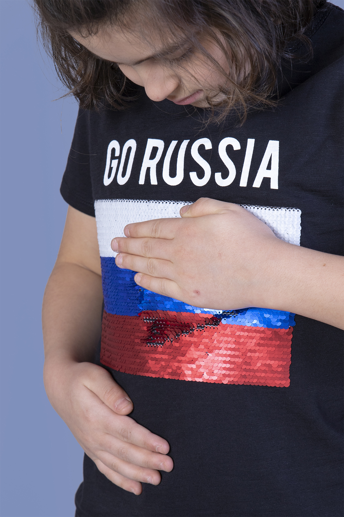 Toontoy Erkek Çocuk Go Russia Nakışlı Tişört