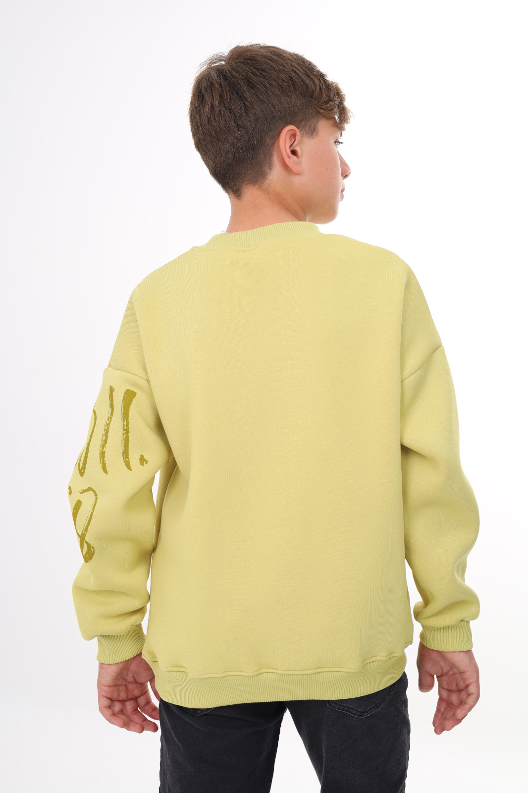 Toontoy Erkek Çocuk Baskılı Sweatshirt