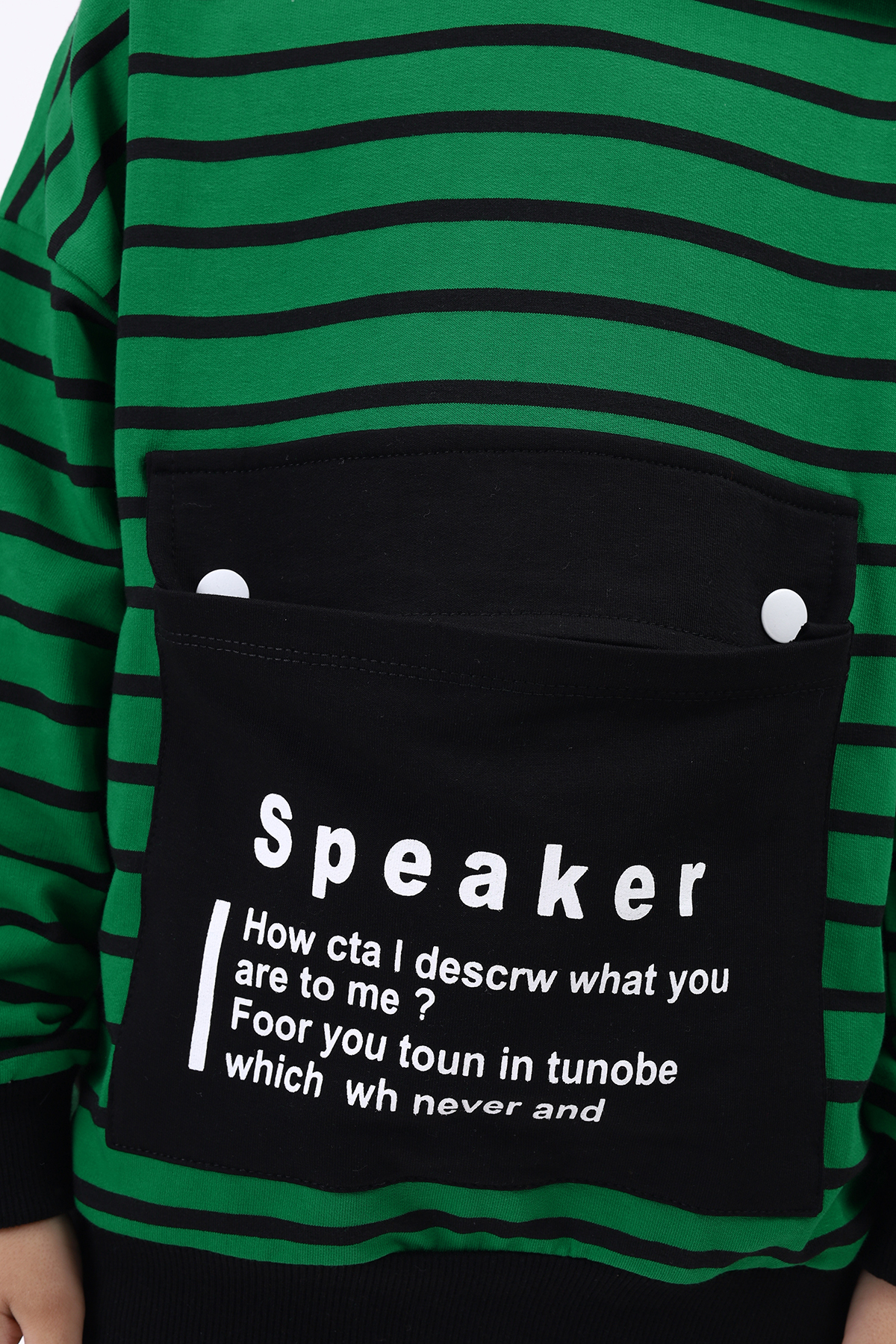Toontoy Erkek Çocuk  Speaker Baskılı Sweatshirt
