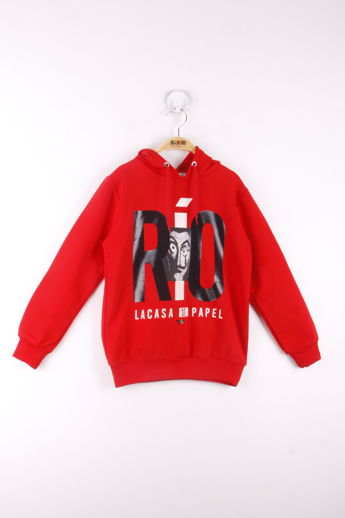 Toontoy Erkek Çocuk La Casa Baskılı Sweatshirt