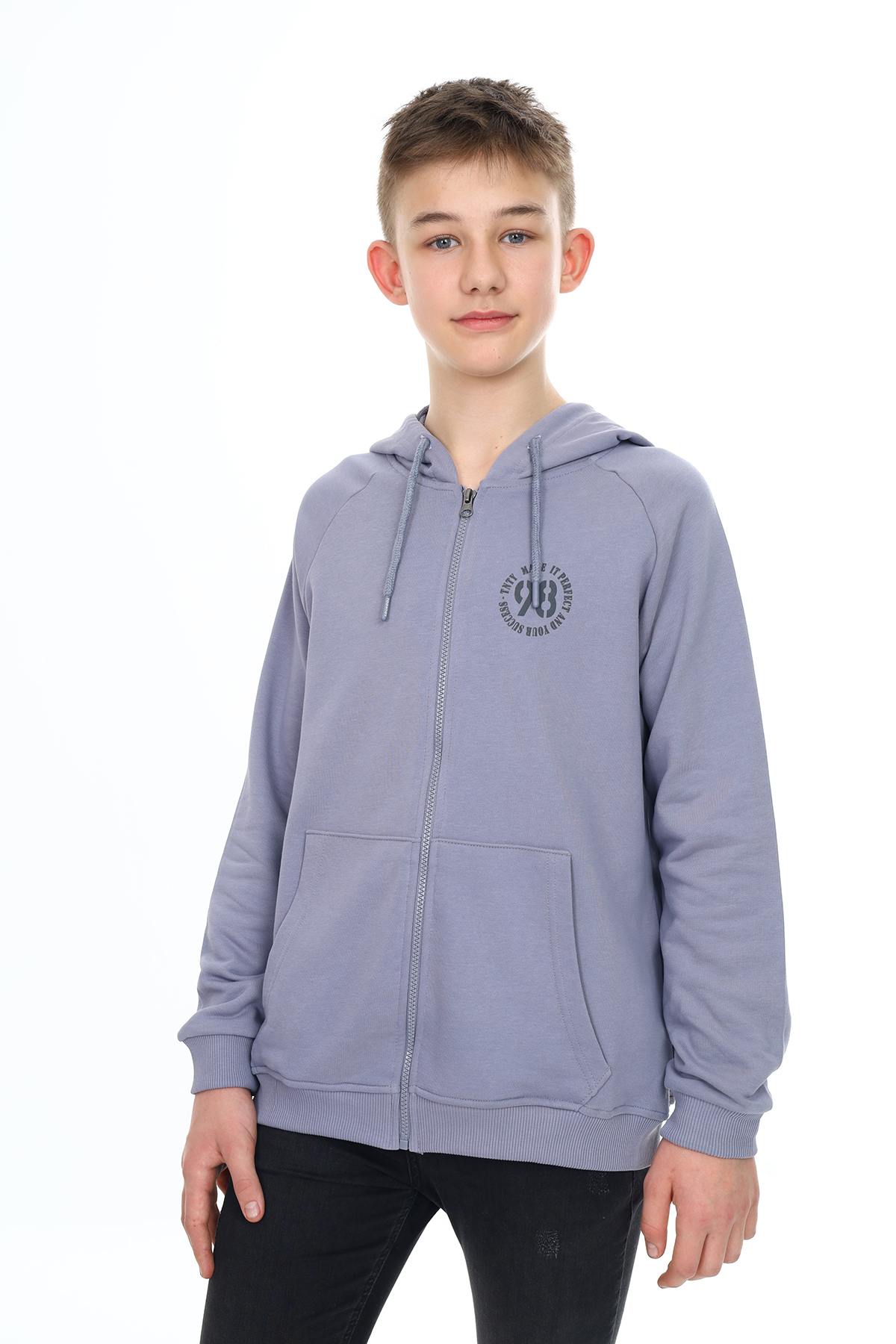 Toontoy  Erkek Çocuk Baskili Hirka