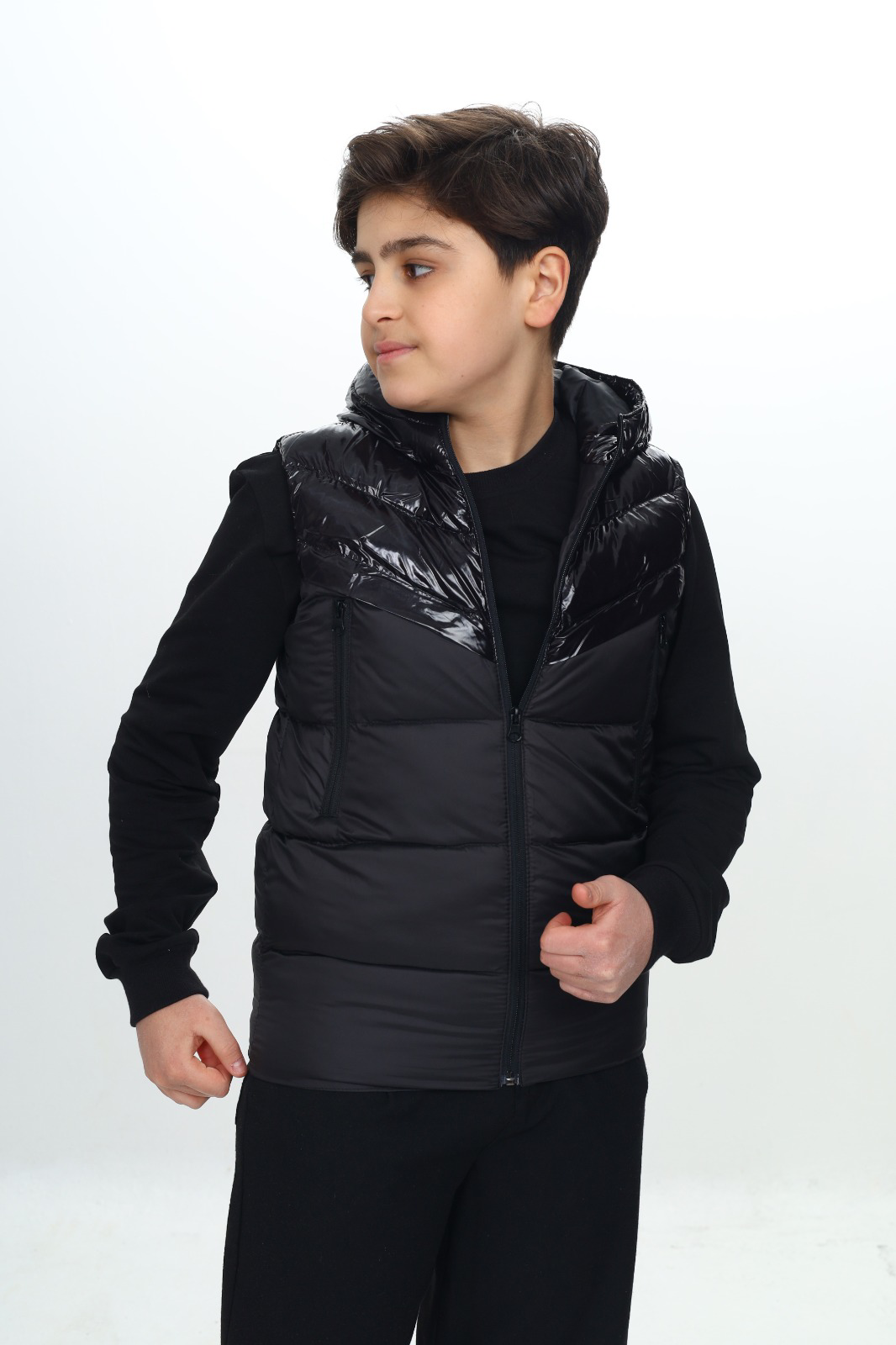 Toontoy Erkek Çocuk Parlak Görünümlü Şişme Yelek