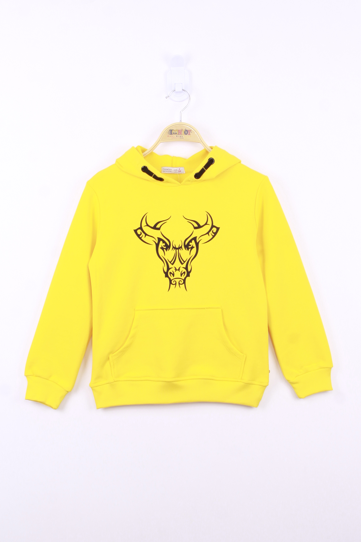 Toontoy  Erkek Çocuk Boğa Baskılı Sweatshirt