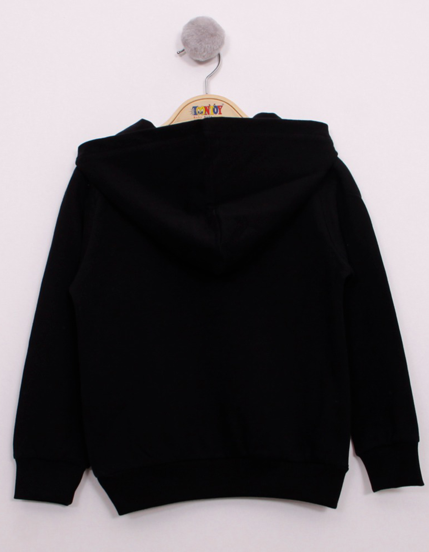 Toontoy Erkek Çocuk Pullu U.S.A Bayraklı Nakışlı Sweatshirt