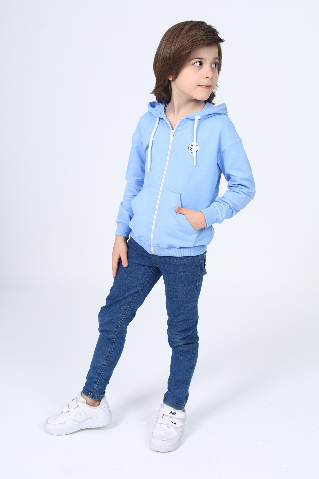 Toontoy  Erkek Çocuk Baskılı Hırka