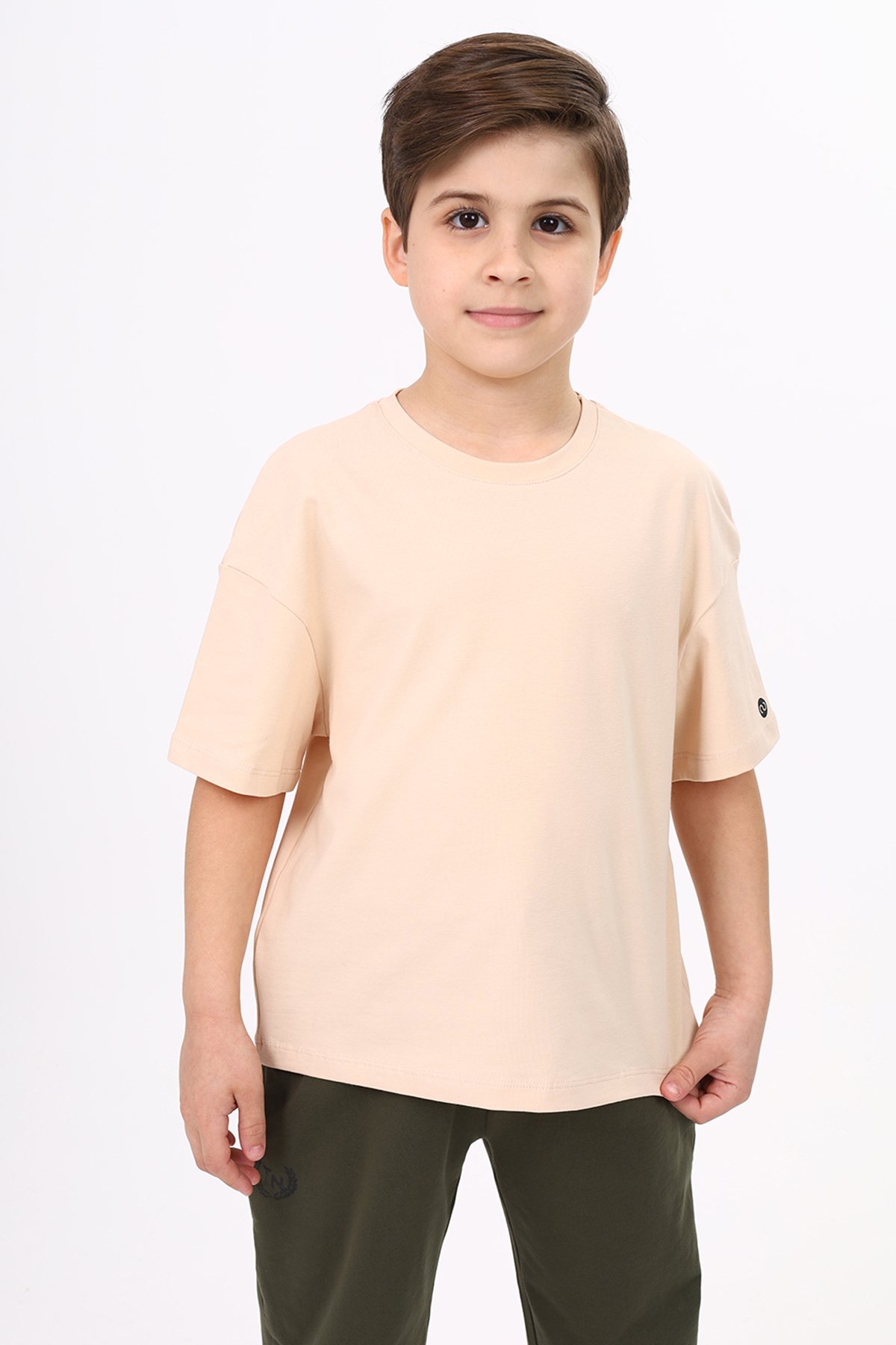Toontoy Erkek Çocuk Baskılı Tişört