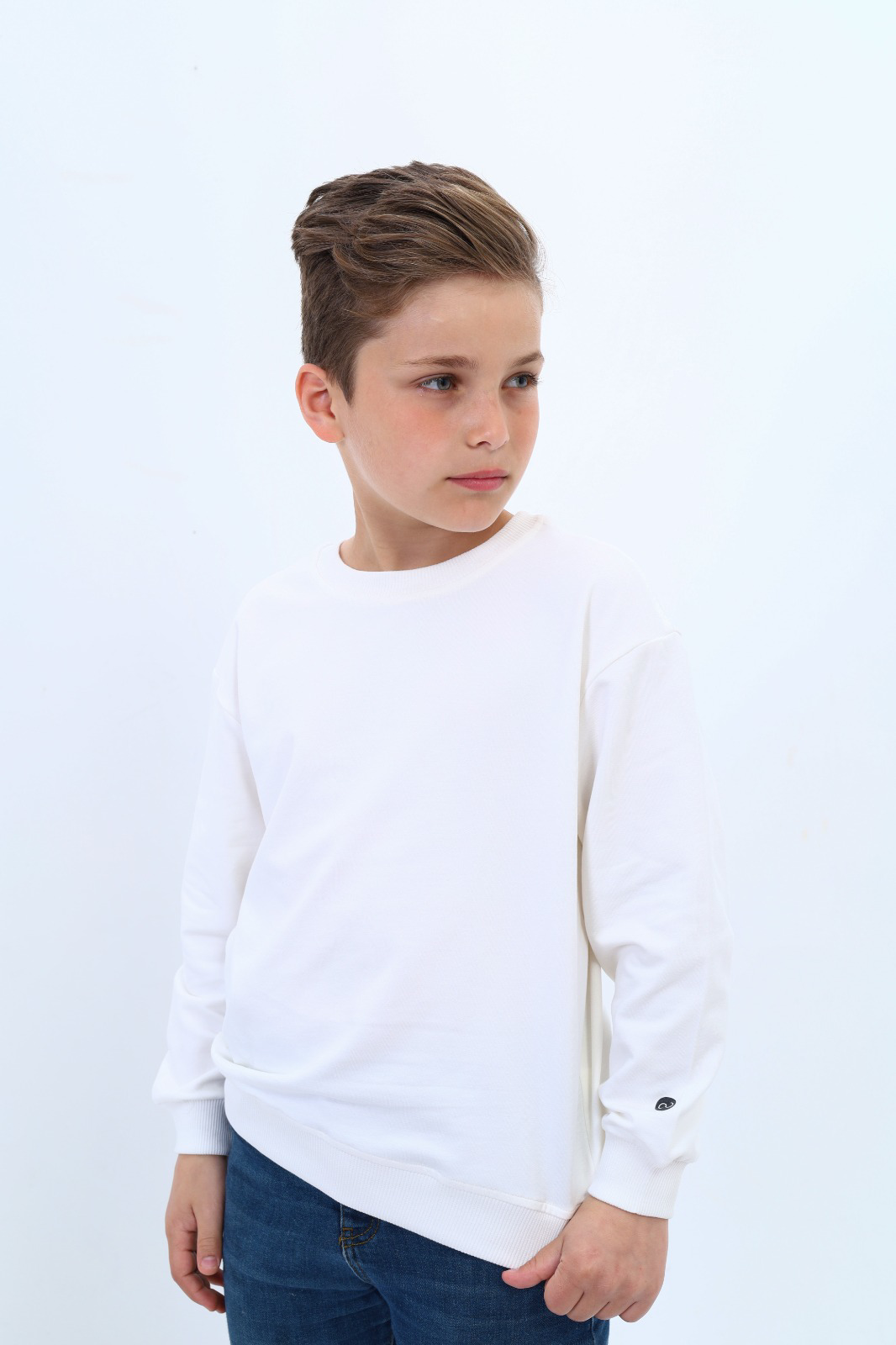 Toontoy Erkek Çocuk Baskılı Sweatshirt